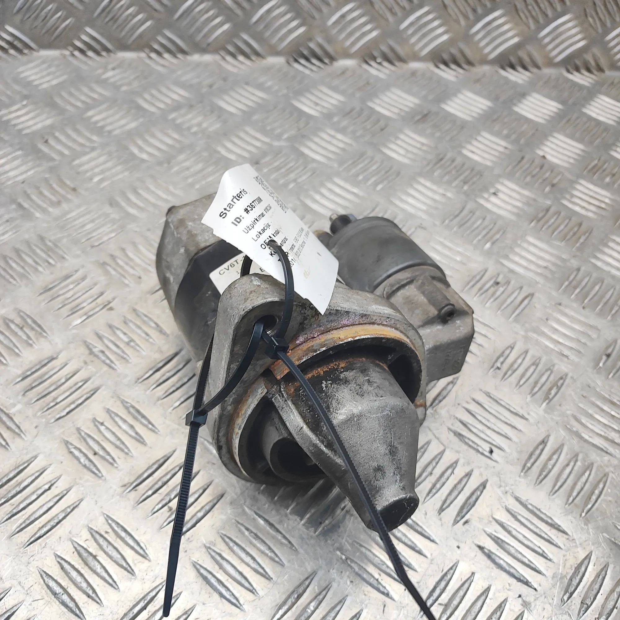 Ford Focus Starter Motor Starter motor — FORD FOCUS (III Sedan) (2010-20...