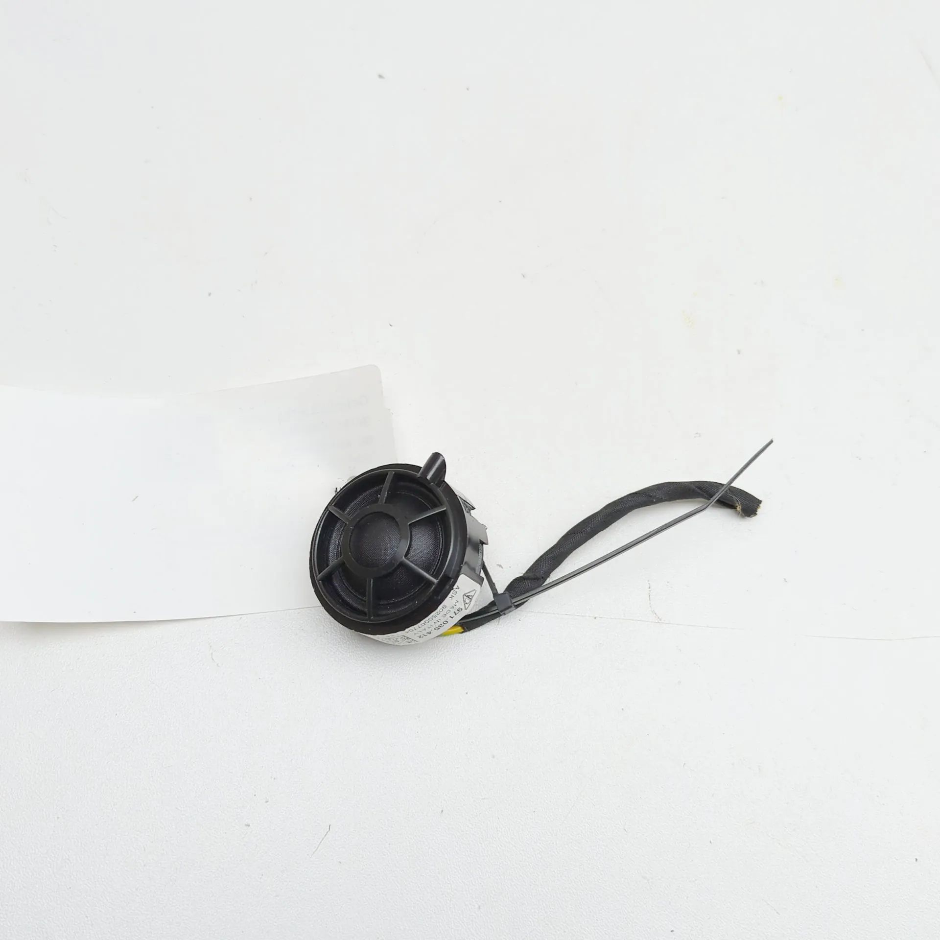 Porsche Panamera Rear Left Door Speaker Rear Left Door Speaker — PORSCHE PANAMERA (971)...