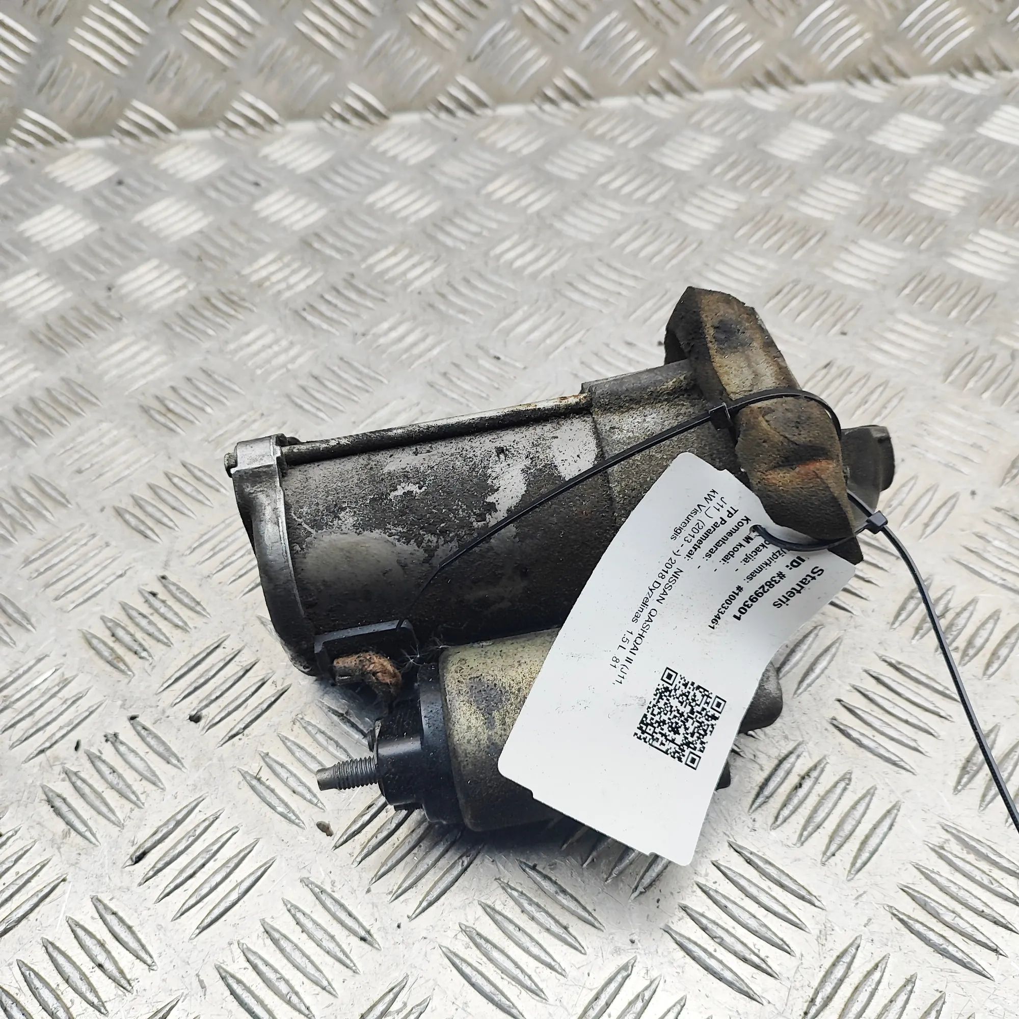 Nissan Qashqai (J11) Starter Motor Starter motor — NISSAN QASHQAI (II J11, J11_) (...