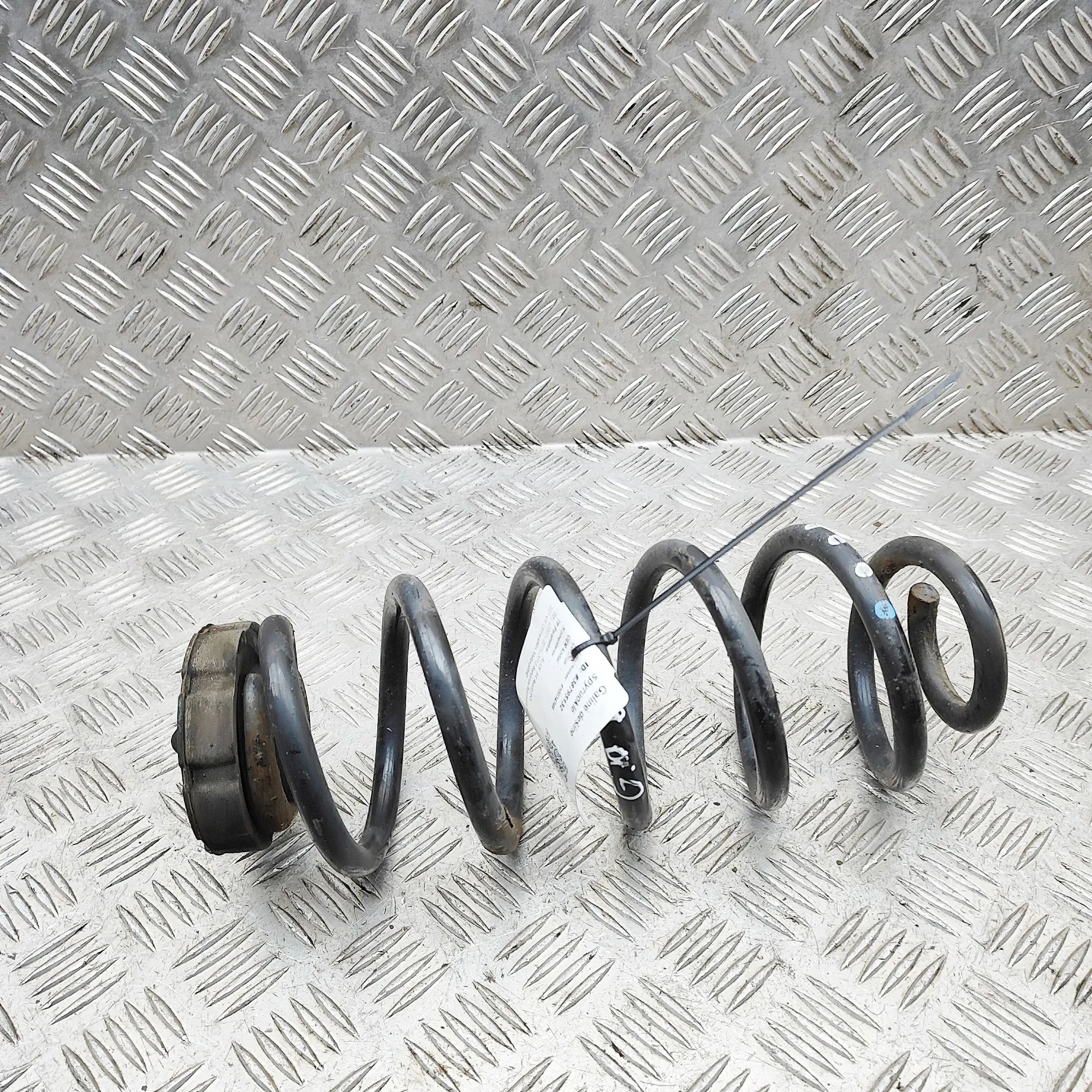 Audi A4 (B8) Coil spring — rear right Coil spring — rear right — AUDI A4 (Avant 8K5, ...