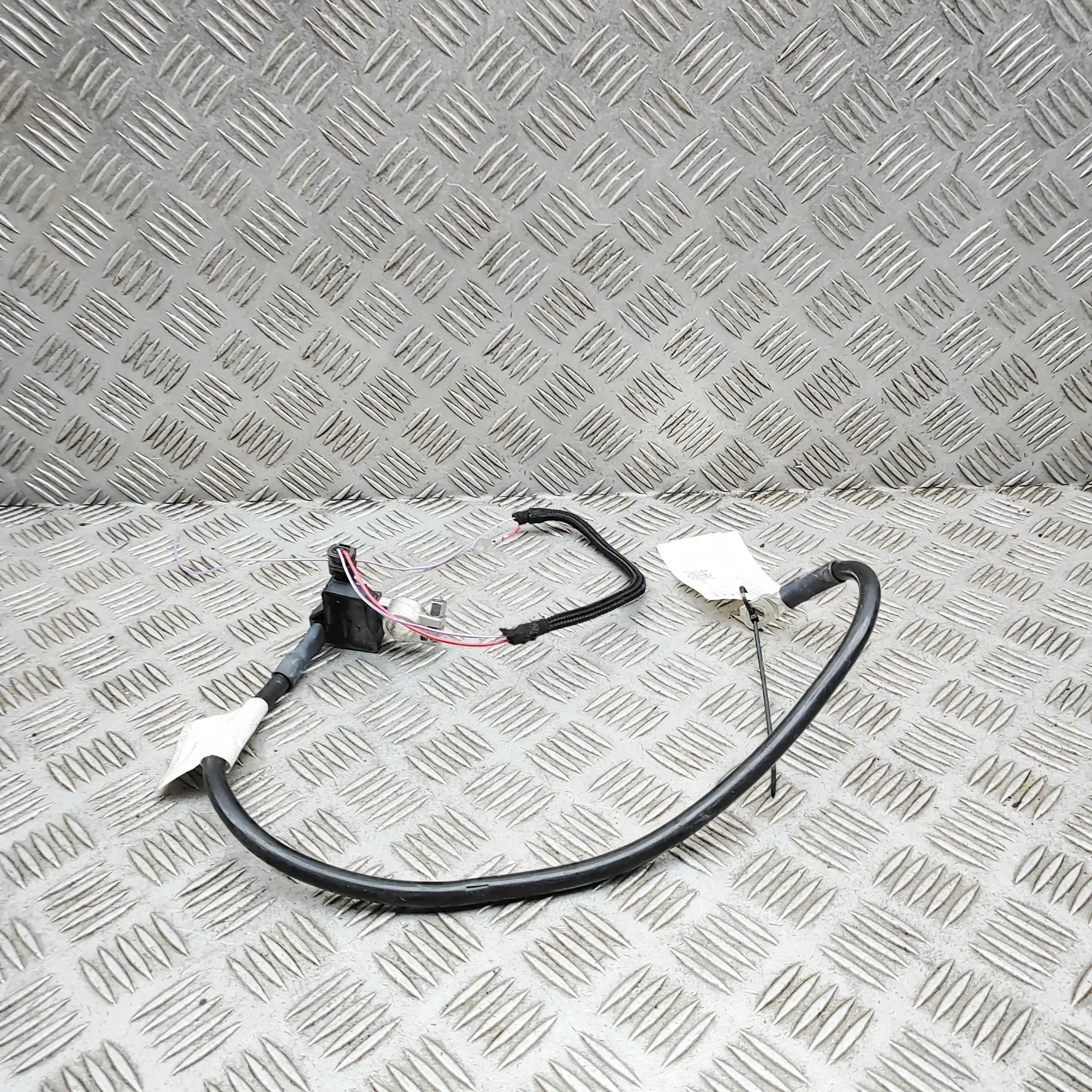 Porsche Panamera Negative Battery Cable Negative Battery Cable — PORSCHE PANAMERA (970)...