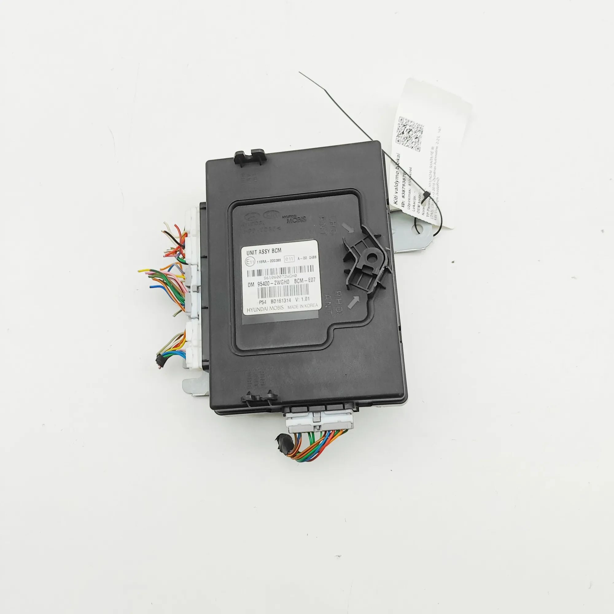 Hyundai Santa Fe Comfort Control Unit Comfort Control Unit — HYUNDAI SANTA (FÉ III DM...