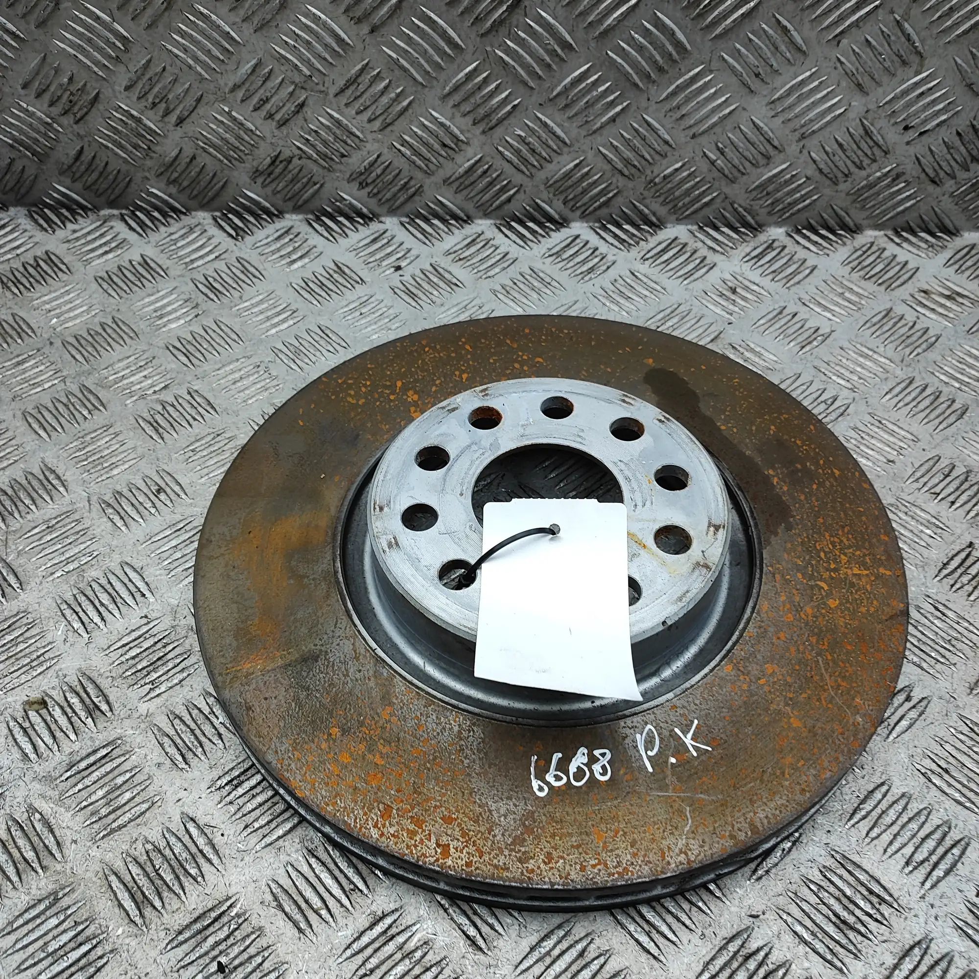 Skoda Karoq Front Left Brake Disc Front Left Brake Disc — SKODA KAROQ (NU7) (2017...