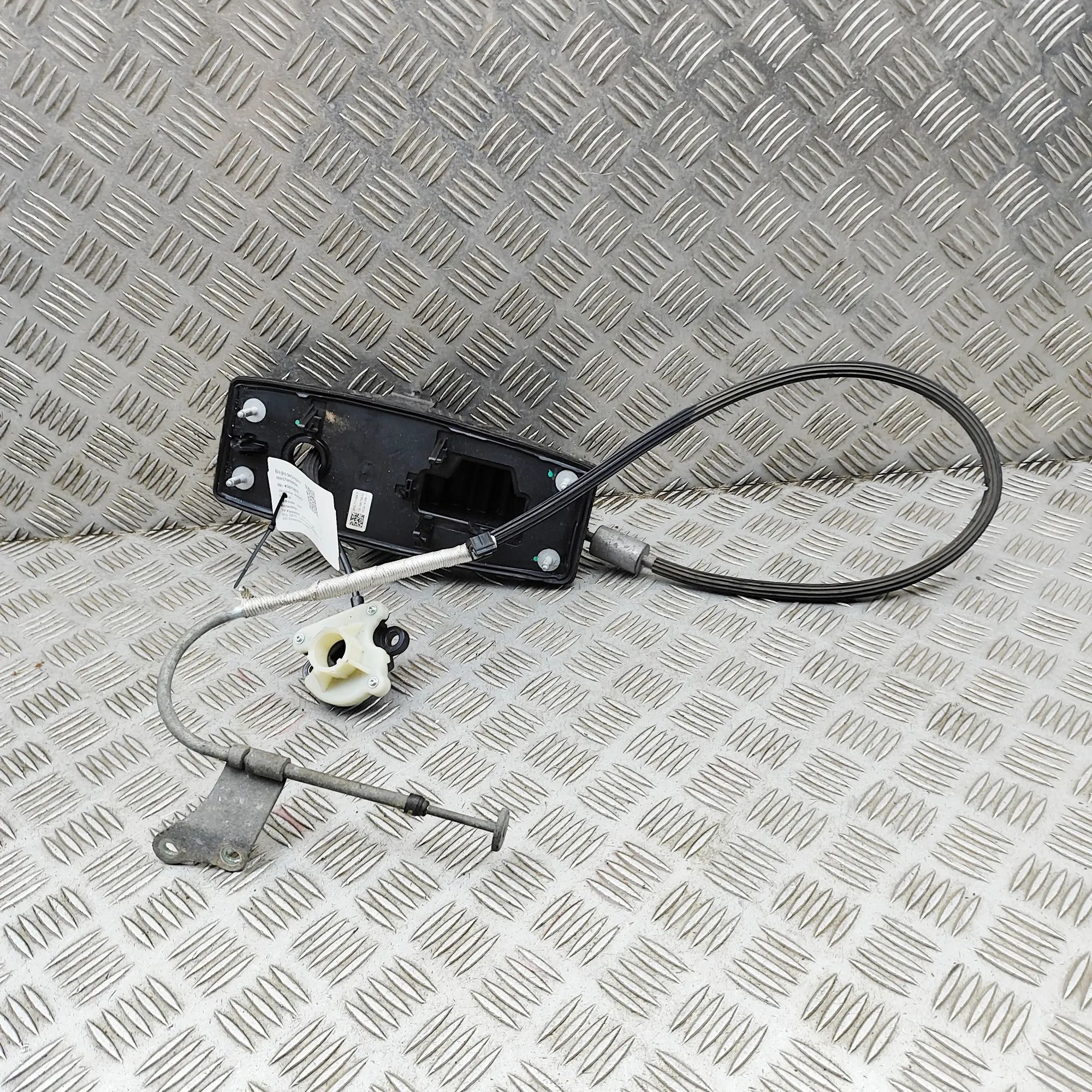 Audi A4 (B8) Gear Shifting Mechanism Gear Shifting Mechanism — AUDI A4 (Avant 8W5, B...
