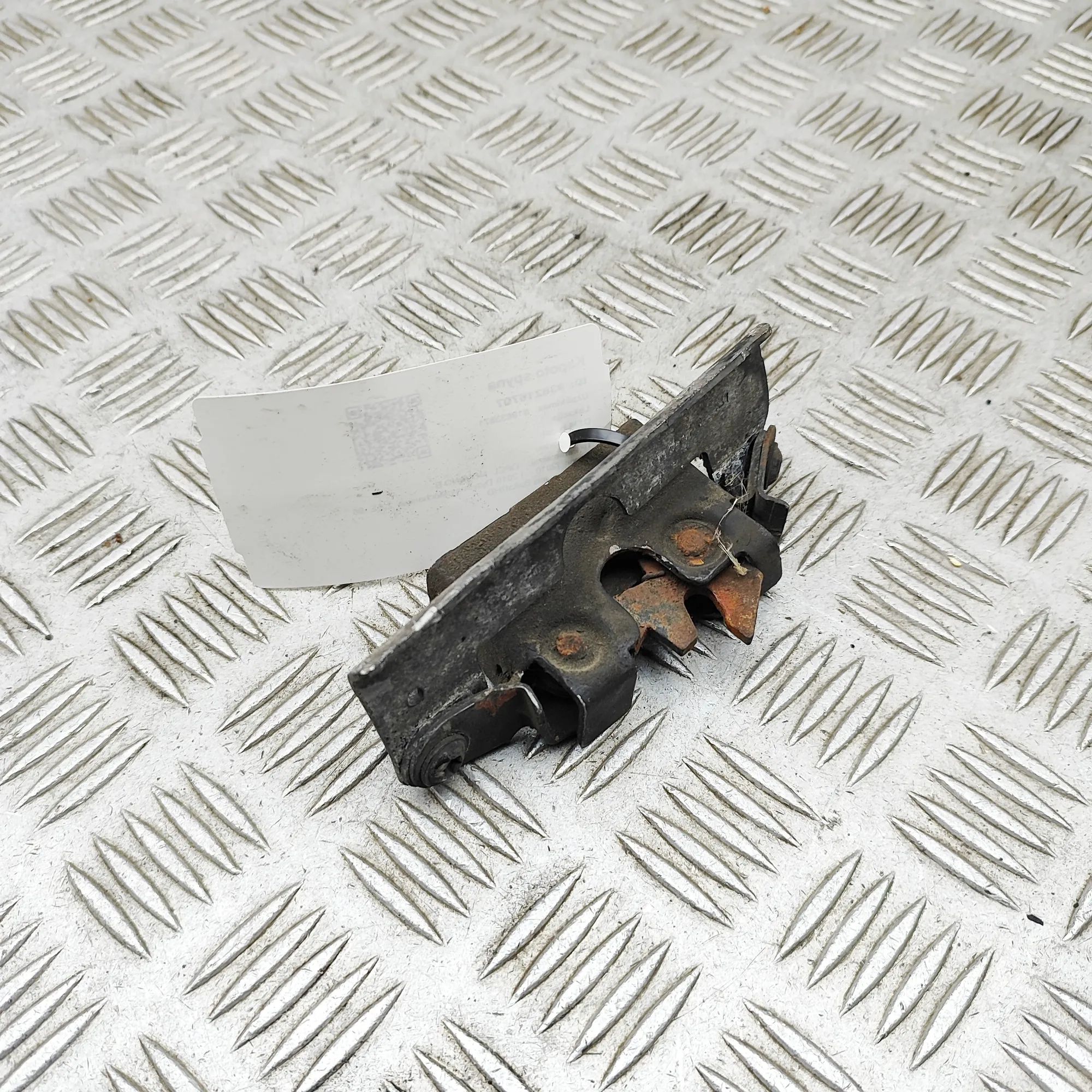 Opel Movano (B) замок капота Bonnet lock — OPEL MOVANO (B Van) (2010-...) — ...