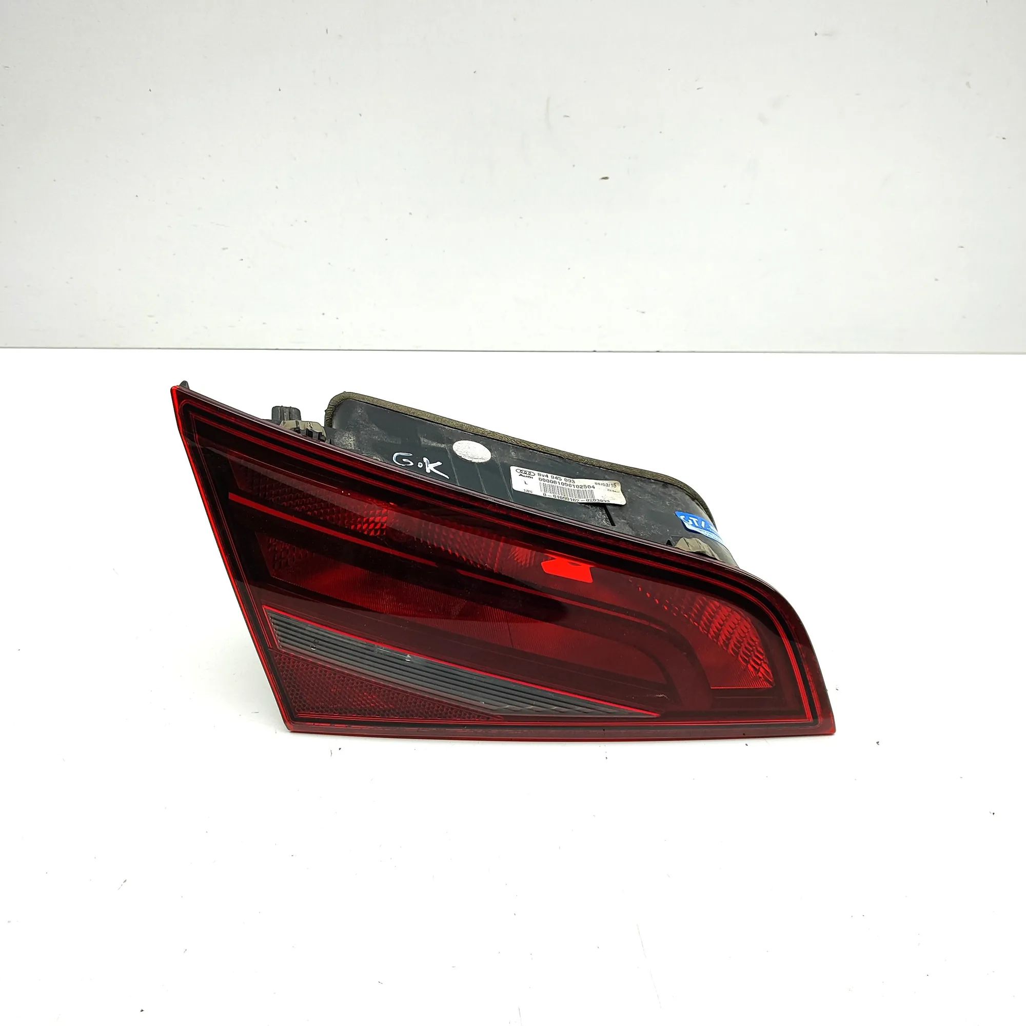 Audi A3 (8V) Left Side Tailgate Tail Light Left Side Tailgate Tail Light — AUDI A3 (Sportb...