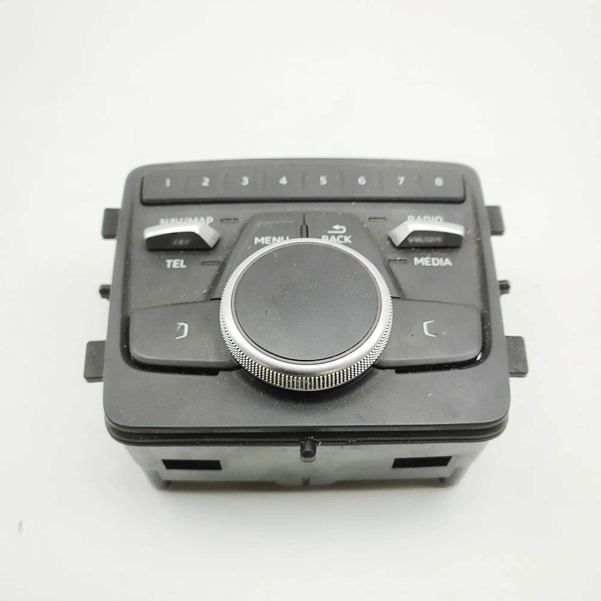 Audi A4 (B8) Navigation Control Knob Navigation control knob — AUDI A4 (Avant 8W5, B...