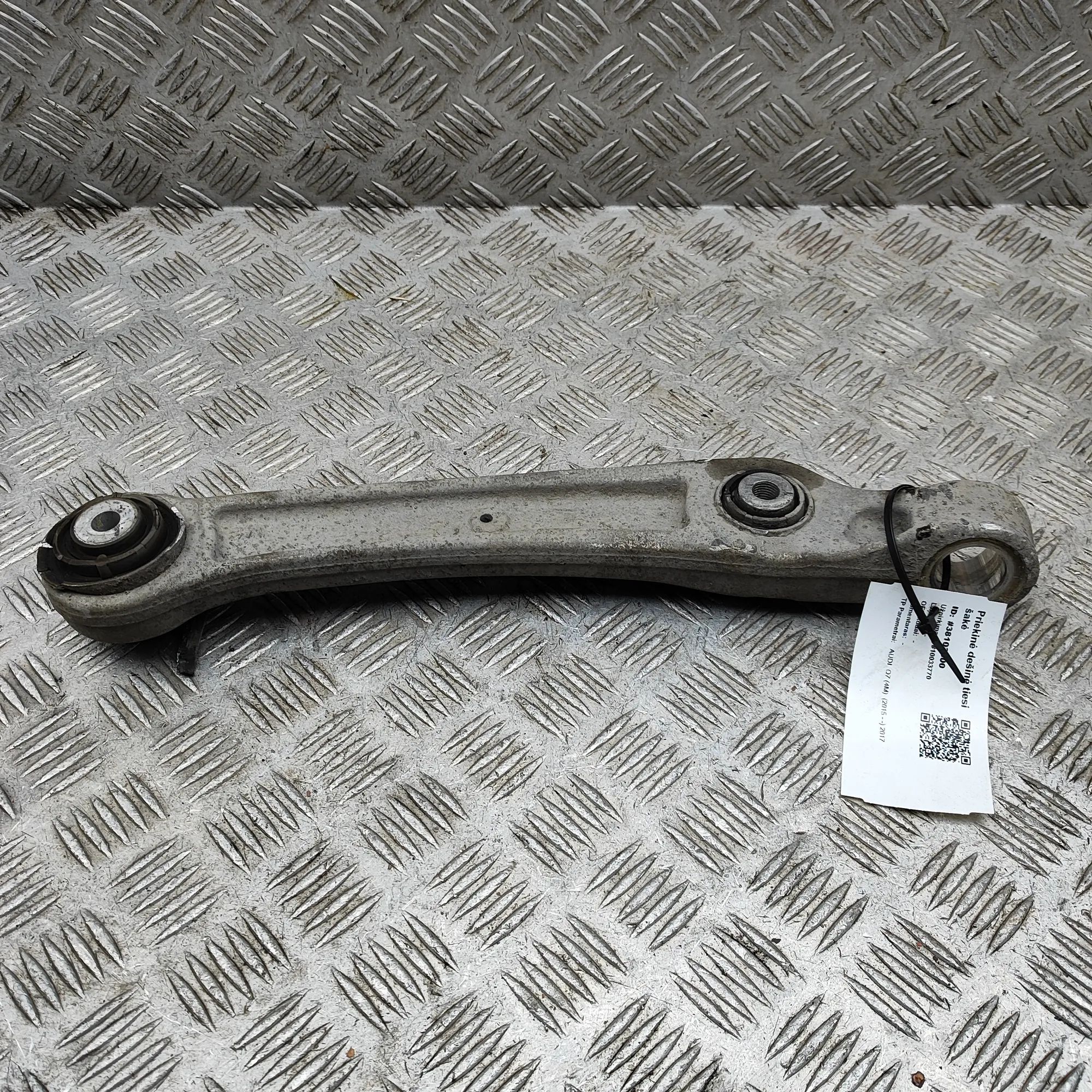 Audi Q7 (4M) Front Right Straight Control Arm Front Right Straight Control Arm — AUDI Q7 (4M)...