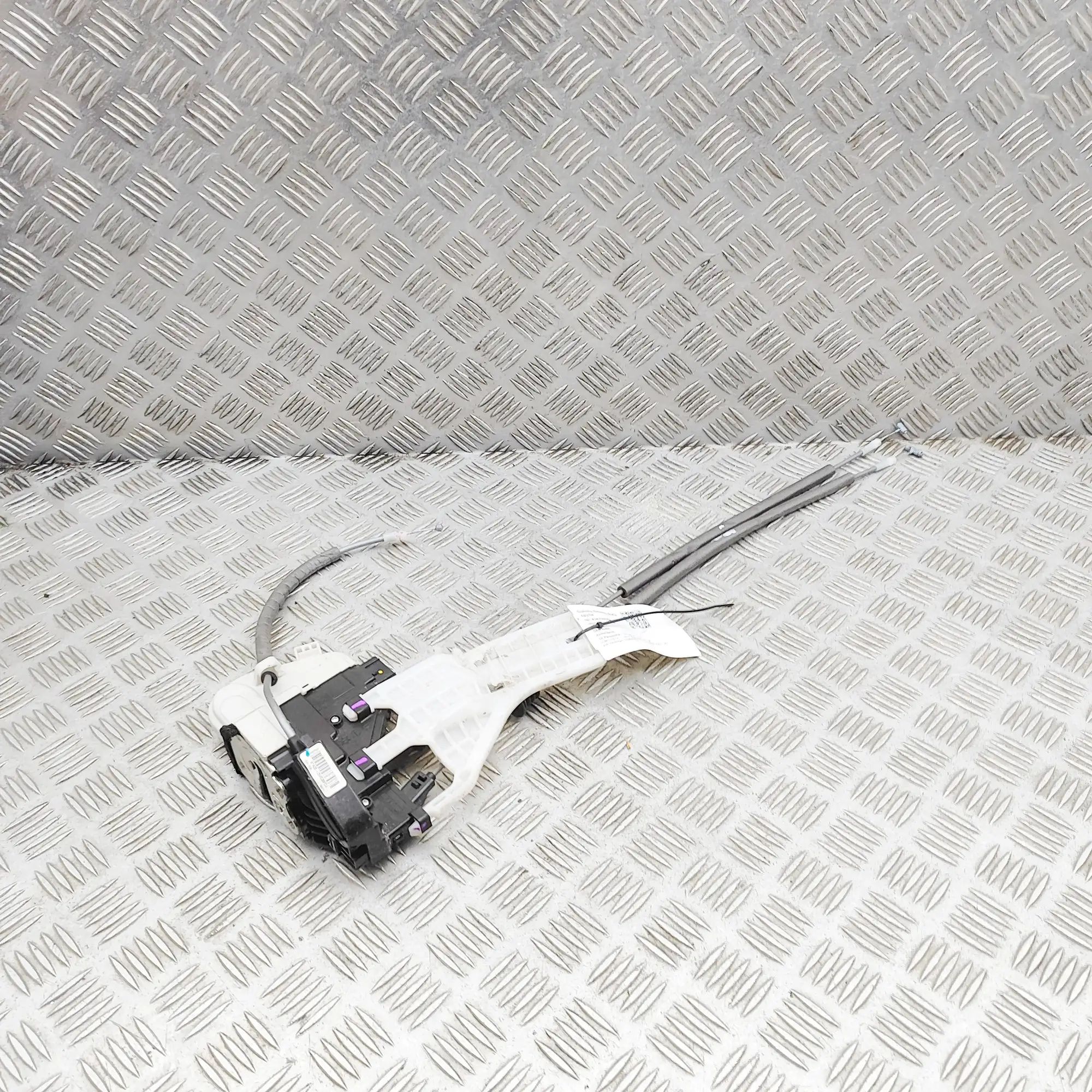 Hyundai Santa Fe Door lock — rear right Door lock — rear right — HYUNDAI SANTA (FÉ III ...