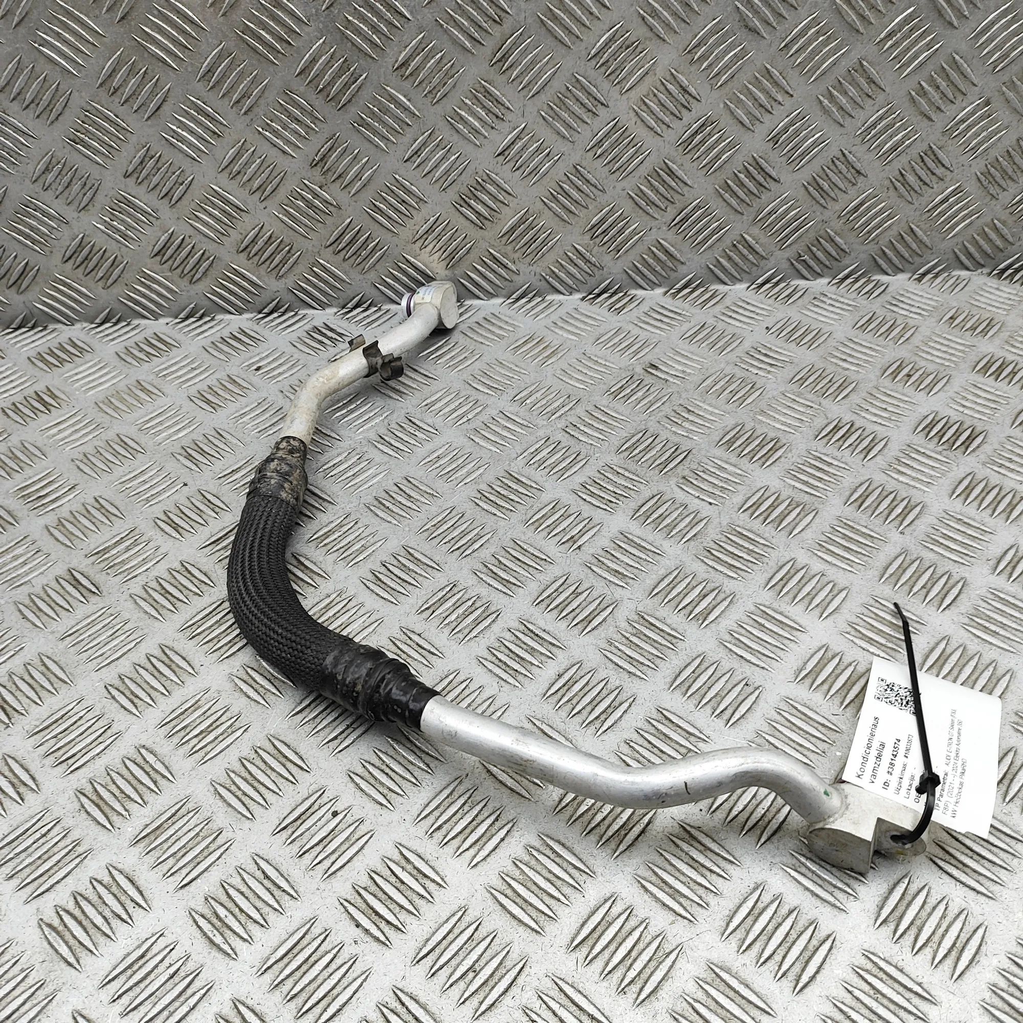 Audi e-tron GT (FW) A/C Air Con Hose Pipe A/C Air Con Hose Pipe — AUDI E-TRON GT (Saloon ...