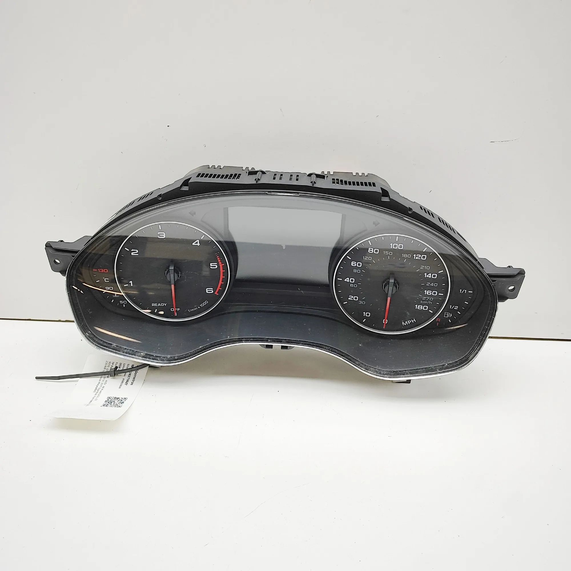 Audi A6 (C7) Instrument Cluster Speedometer Instrument Cluster Speedometer — AUDI A6 (Avant...