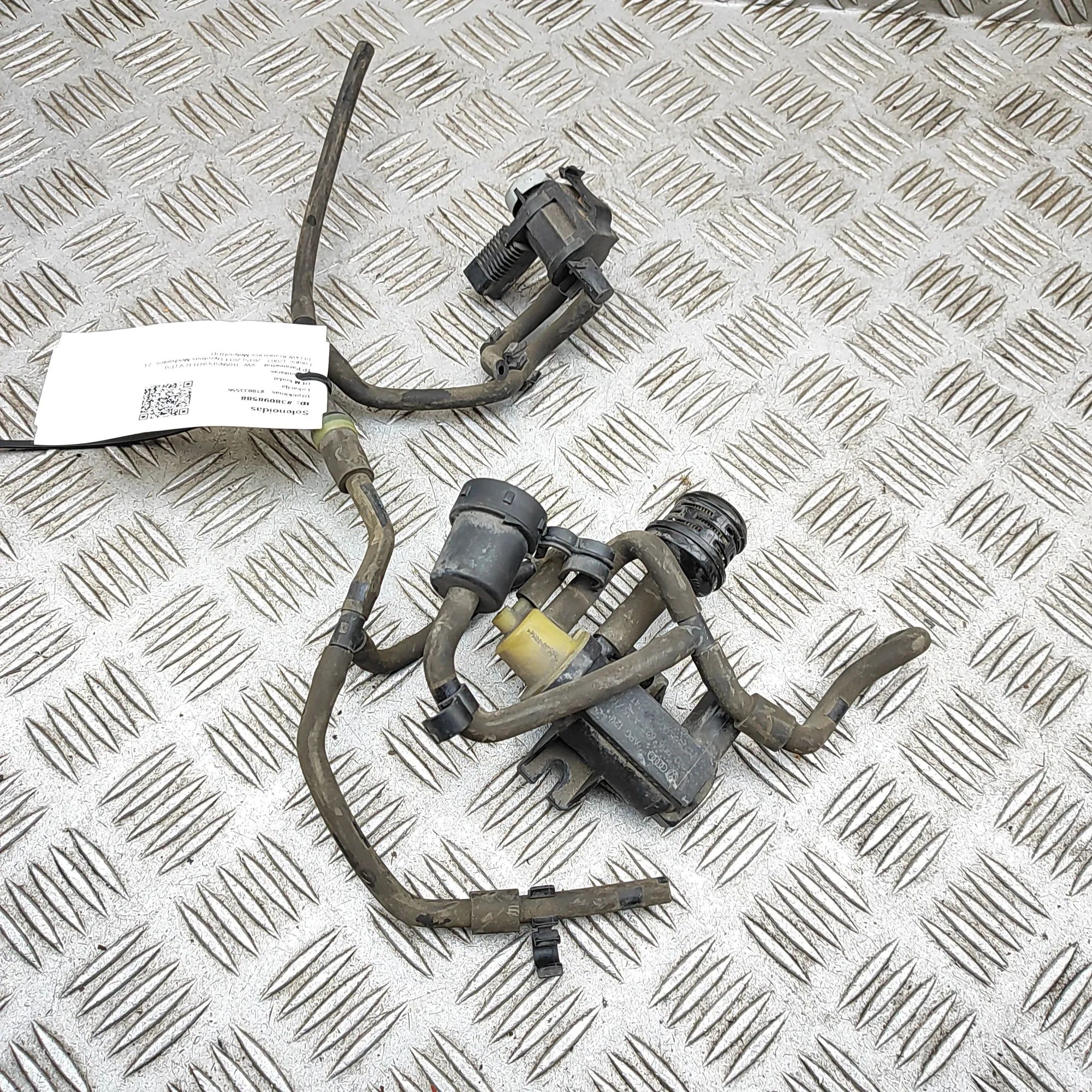Volkswagen Transporter (T5, Caravelle, Multivan) Соленоидный клапан Solenoid Valve — VW TRANSPORTER (V T5 Van) (200...