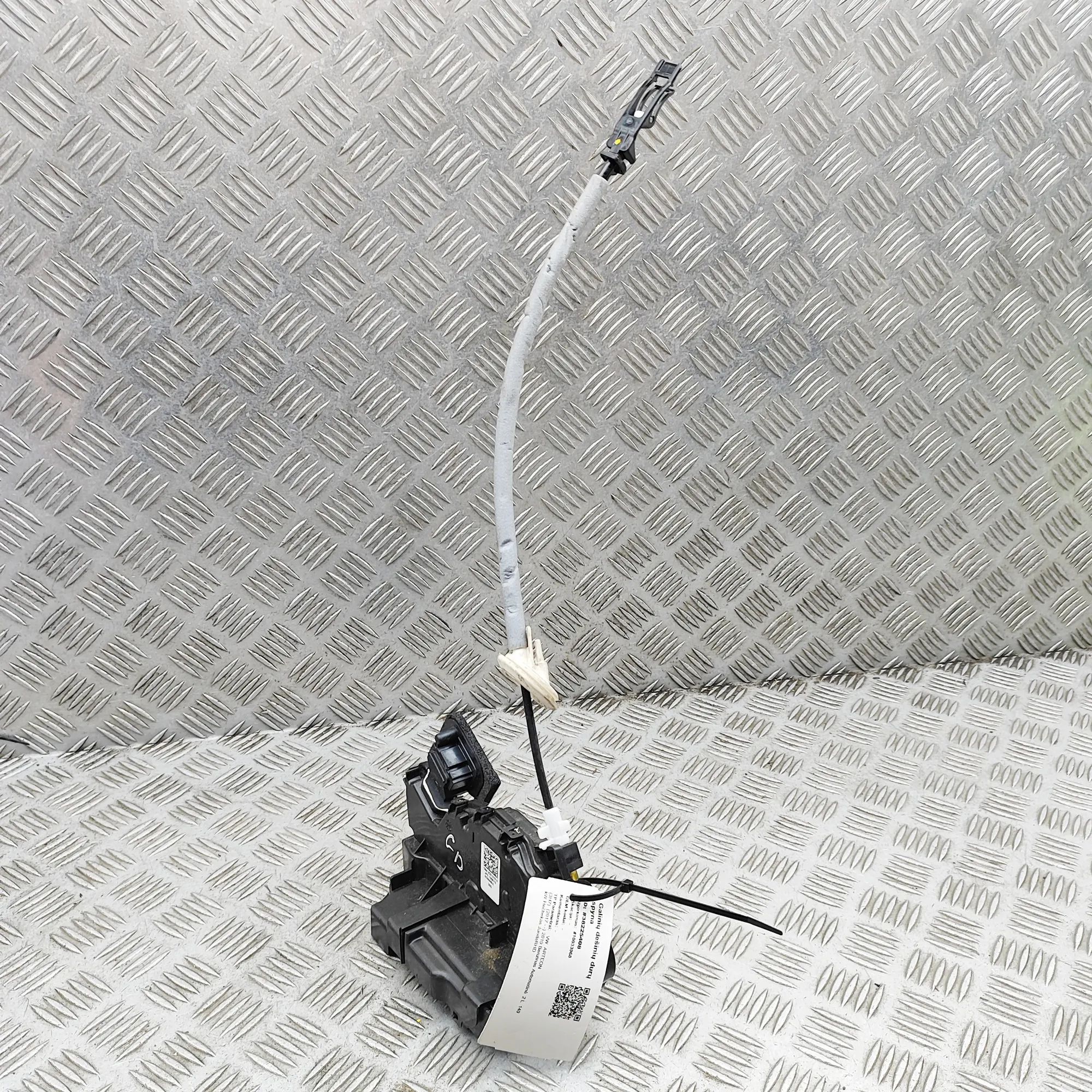 Volkswagen Arteon Door lock — rear right Door lock — rear right — VW ARTEON (3H7) (2017-...