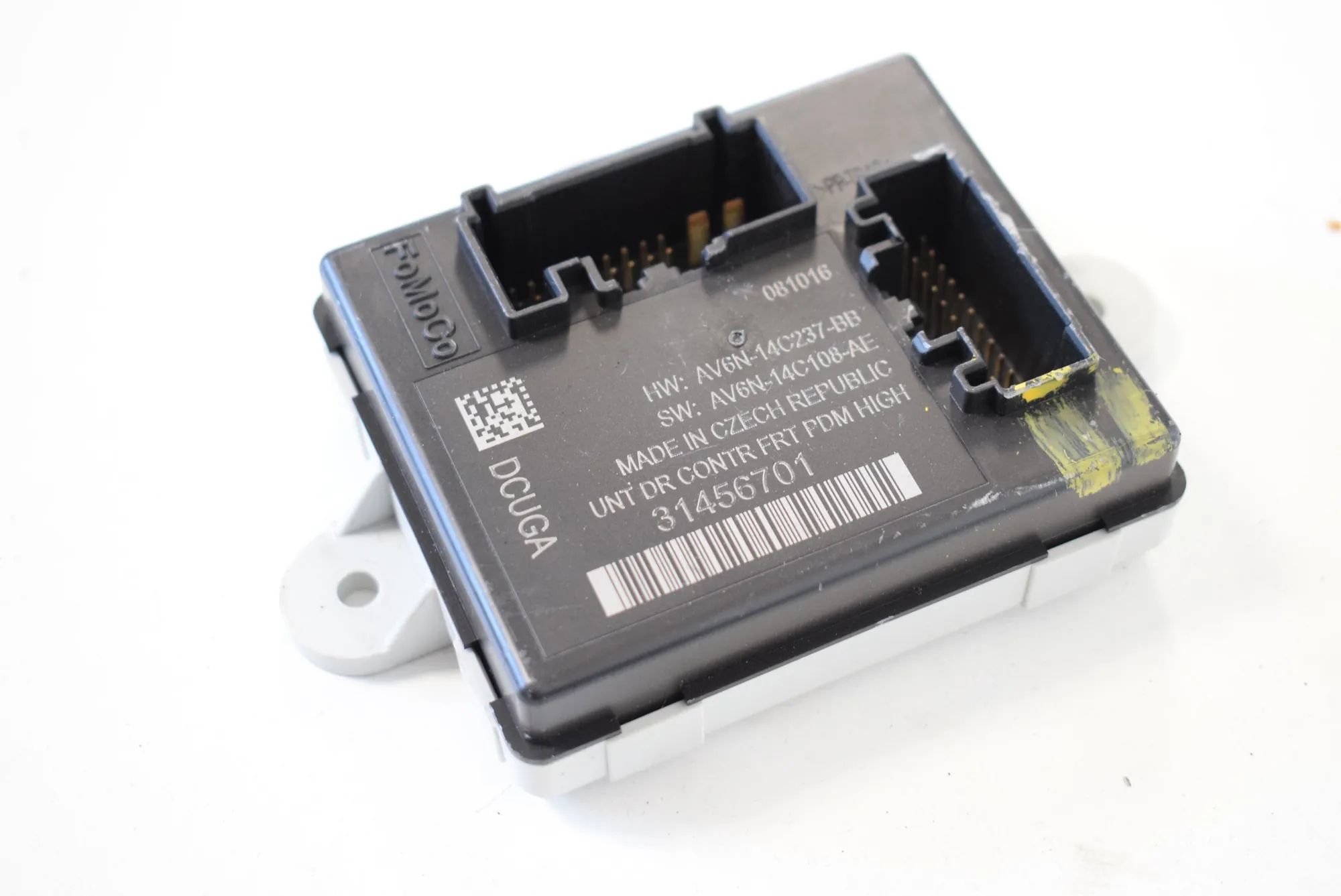 Volvo S60 Door control unit — front left Door control unit — front left — VOLVO S60 (II)...