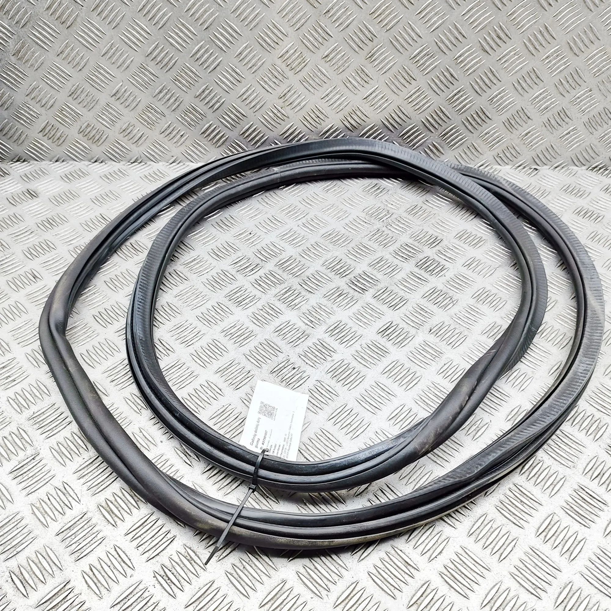 BMW X5 (G05) Door rubber seal — rear right Door rubber seal — rear right — BMW X5 (G05) (2...