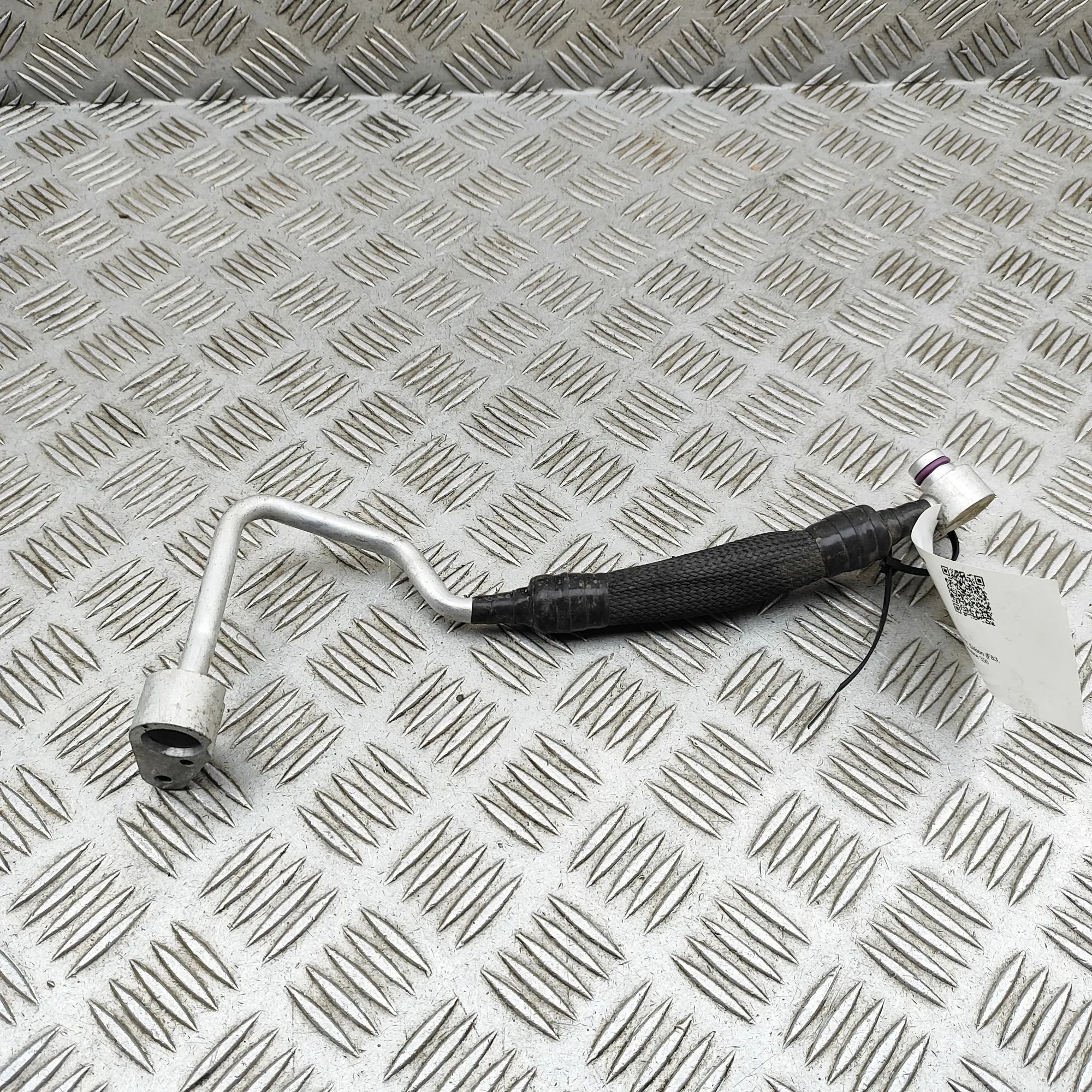 Audi e-tron GT (FW) A/C Air Con Hose Pipe A/C Air Con Hose Pipe — AUDI E-TRON GT (Saloon ...