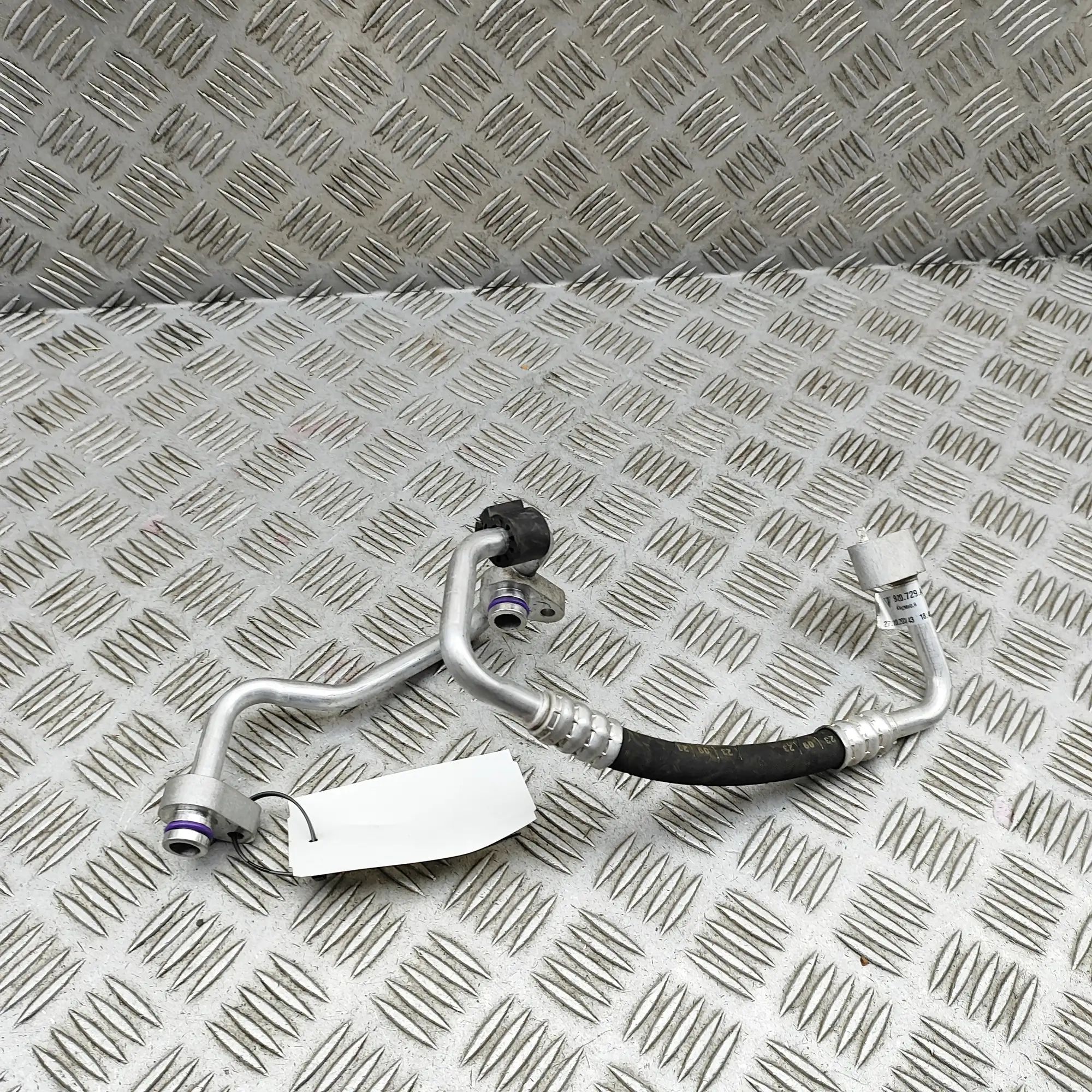 Audi e-tron GT (FW) A/C Air Con Hose Pipe A/C Air Con Hose Pipe — AUDI E-TRON GT (Saloon ...