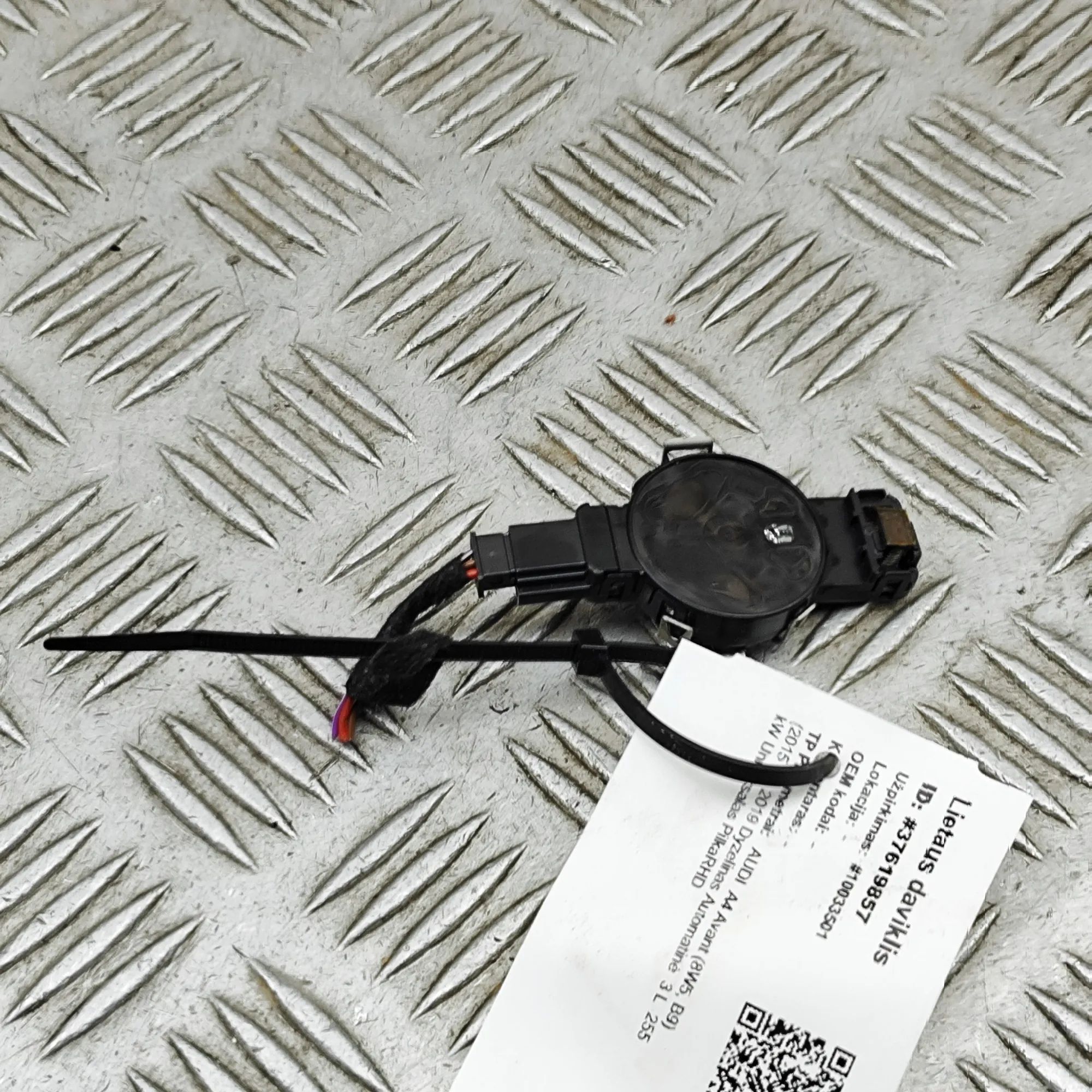 Audi A4 (B9) Rain sensor Rain sensor — AUDI A4 (Avant 8W5, B9) (2015-......