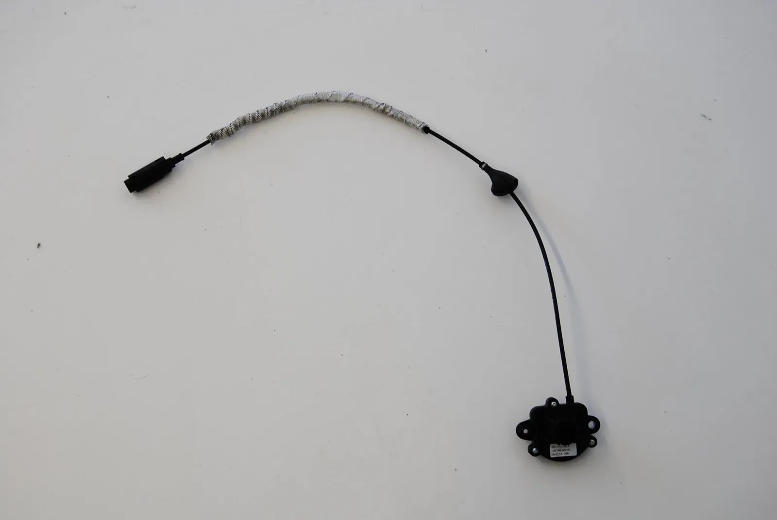 Audi Q7 (4M) Gear selector cables Gear selector cables — AUDI Q7 (4M) (2015-...) ...