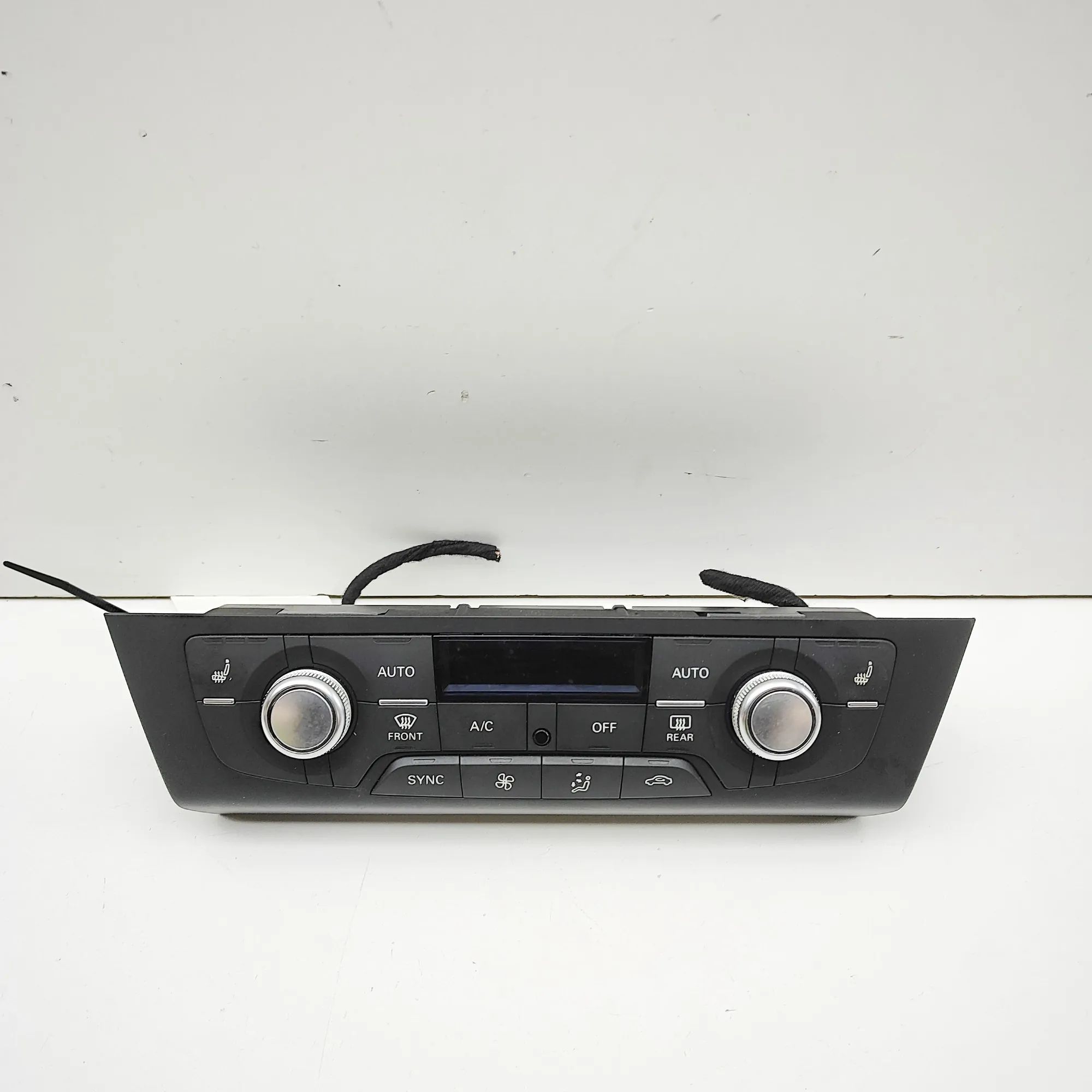 Audi A6 (C7) Climate control unit Climate control unit — AUDI A6 (Avant 4G5, C7, ...