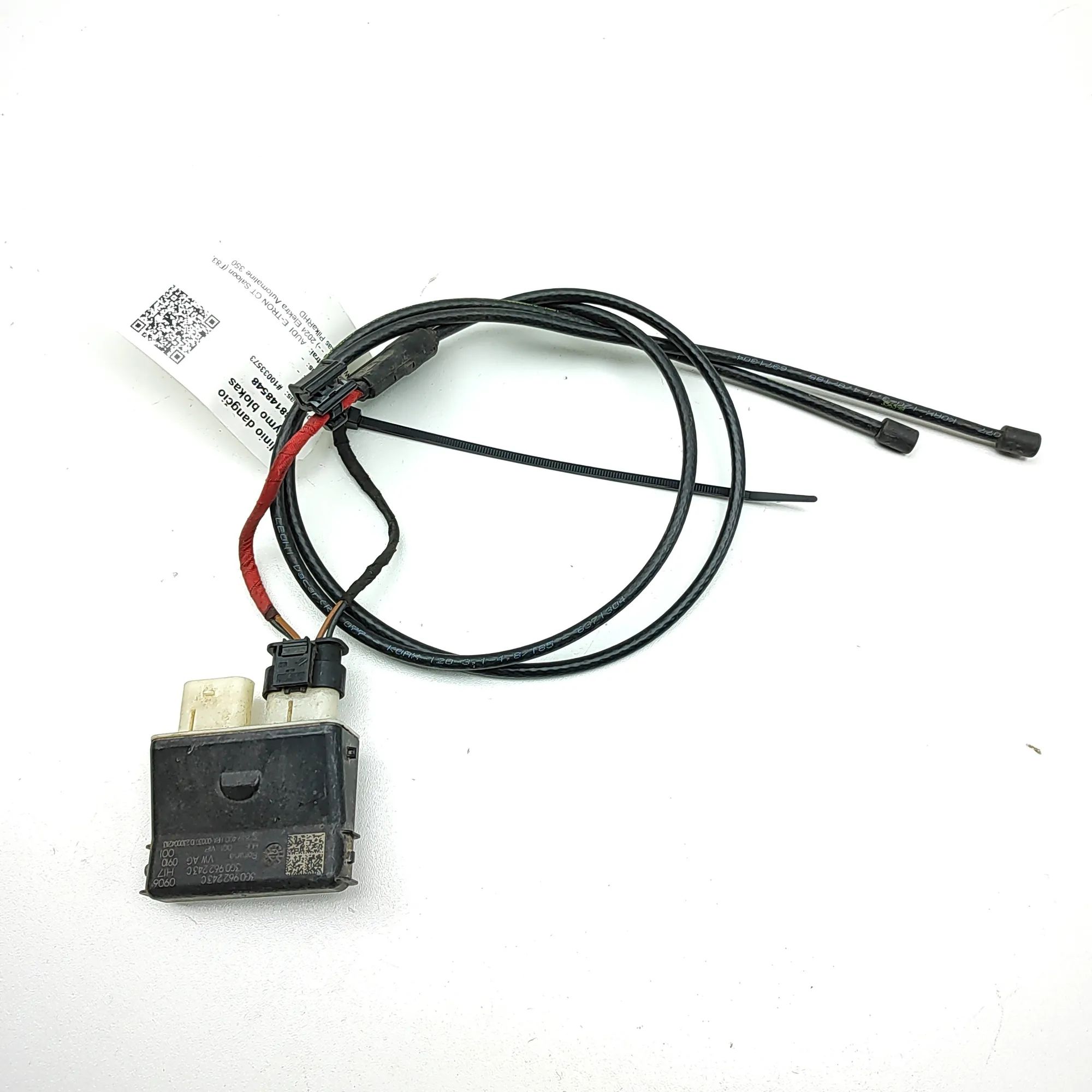 Audi e-tron GT (FW) Tailgate Bootlid Control Unit Tailgate Bootlid Control Unit — AUDI E-TRON GT ...