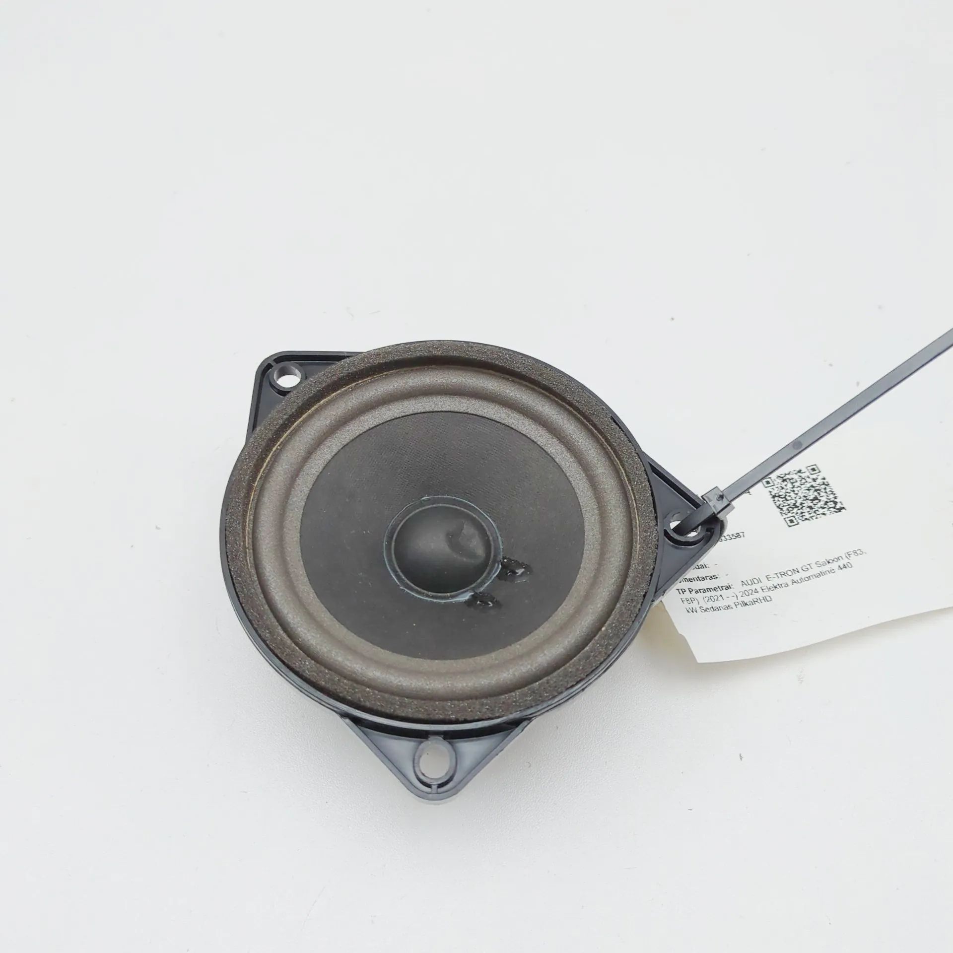 Audi e-tron GT (FW) Rear Right Door Speaker Rear Right Door Speaker — AUDI E-TRON GT (Saloo...