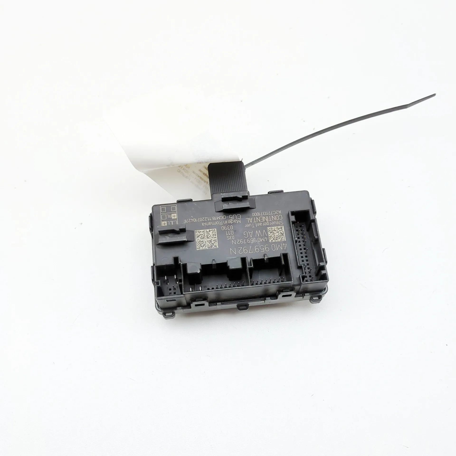 Audi e-tron GT (FW) Door control unit — front left Door control unit — front left — AUDI E-TRON GT...