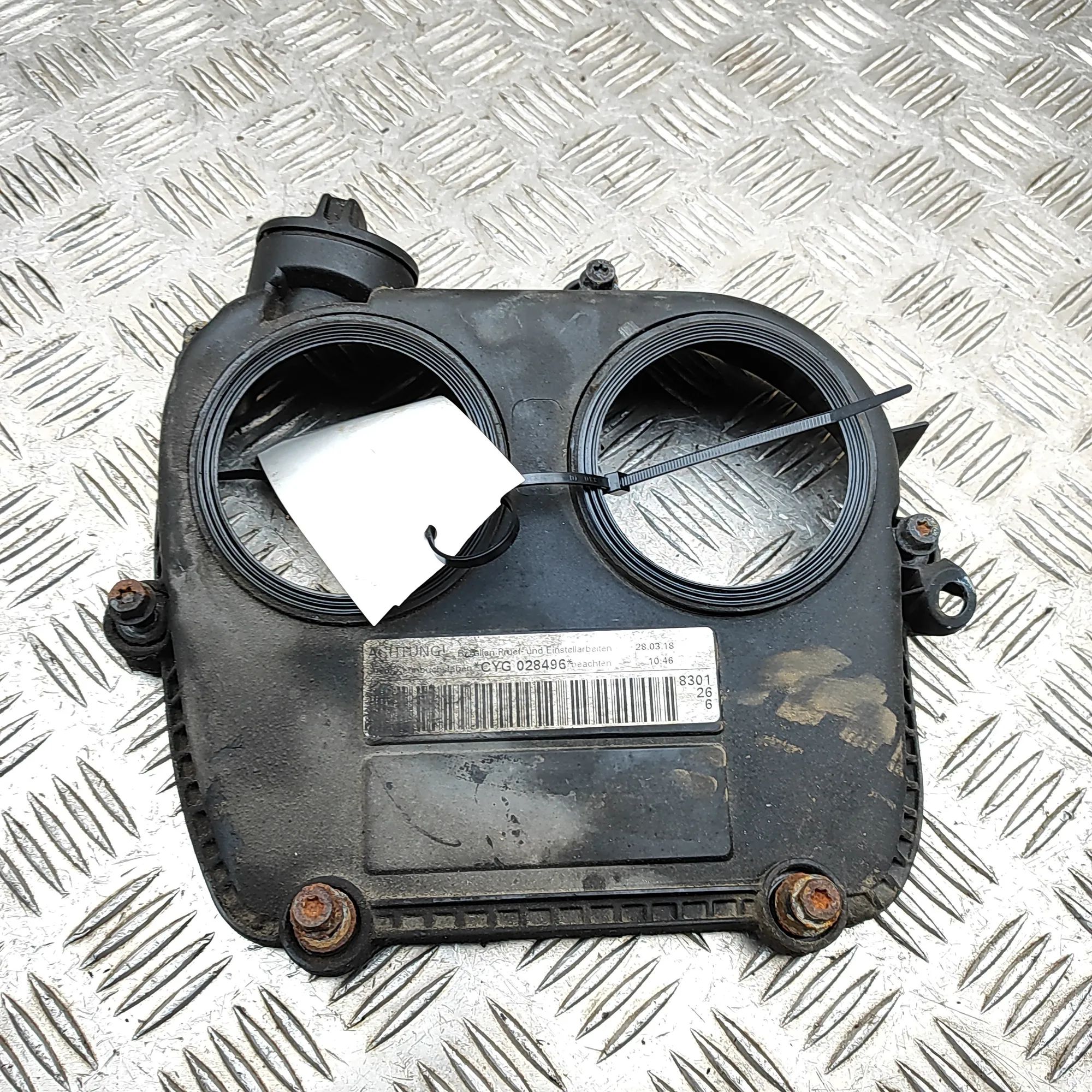 Audi A6 (C7) Timing Belt Protection Cover Timing Belt Protection Cover — AUDI A6 (4G2, C7...