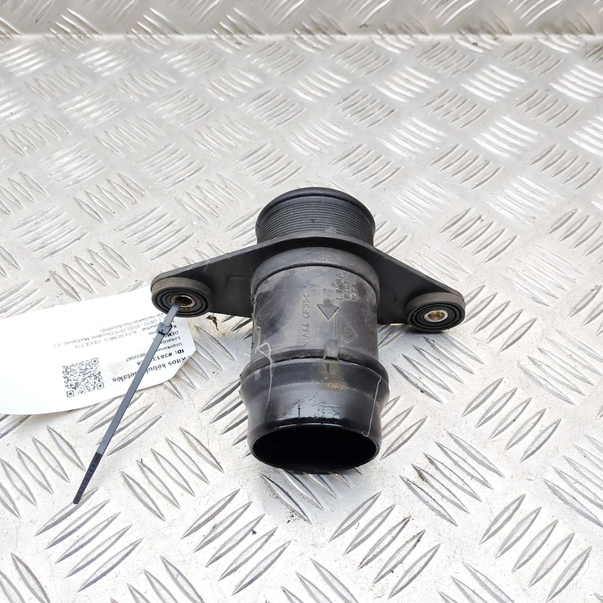 Alfa-Romeo Giulietta (940) Intercooler Hose Pipe Intercooler Hose Pipe — ALFA ROMEO GIULIETTA (9...