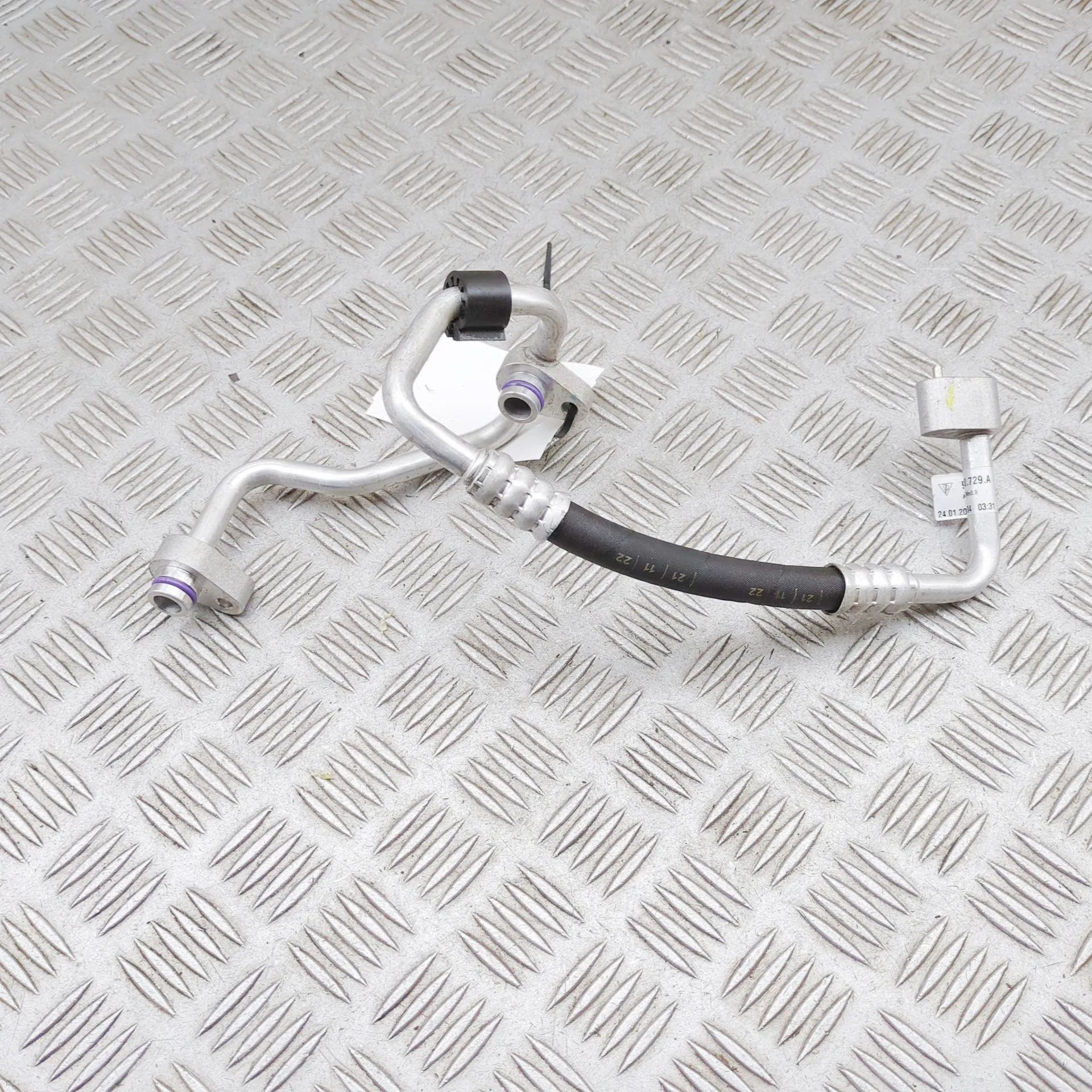 Audi e-tron GT (FW) A/C Air Con Hose Pipe A/C Air Con Hose Pipe — AUDI E-TRON GT (Saloon ...