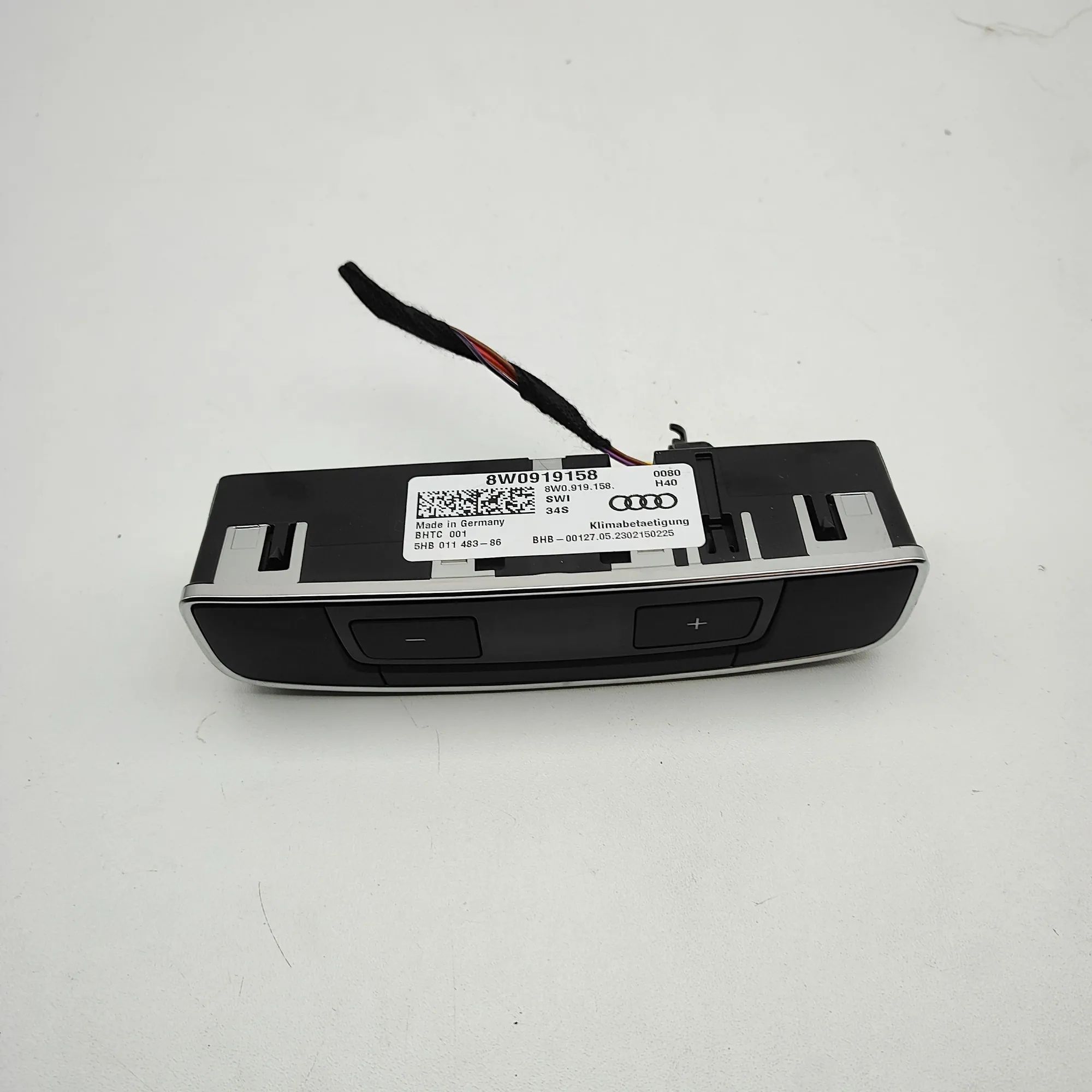 Audi Q4 e-tron Climate control unit Climate control unit — AUDI Q4 (Sportback F4N) ...