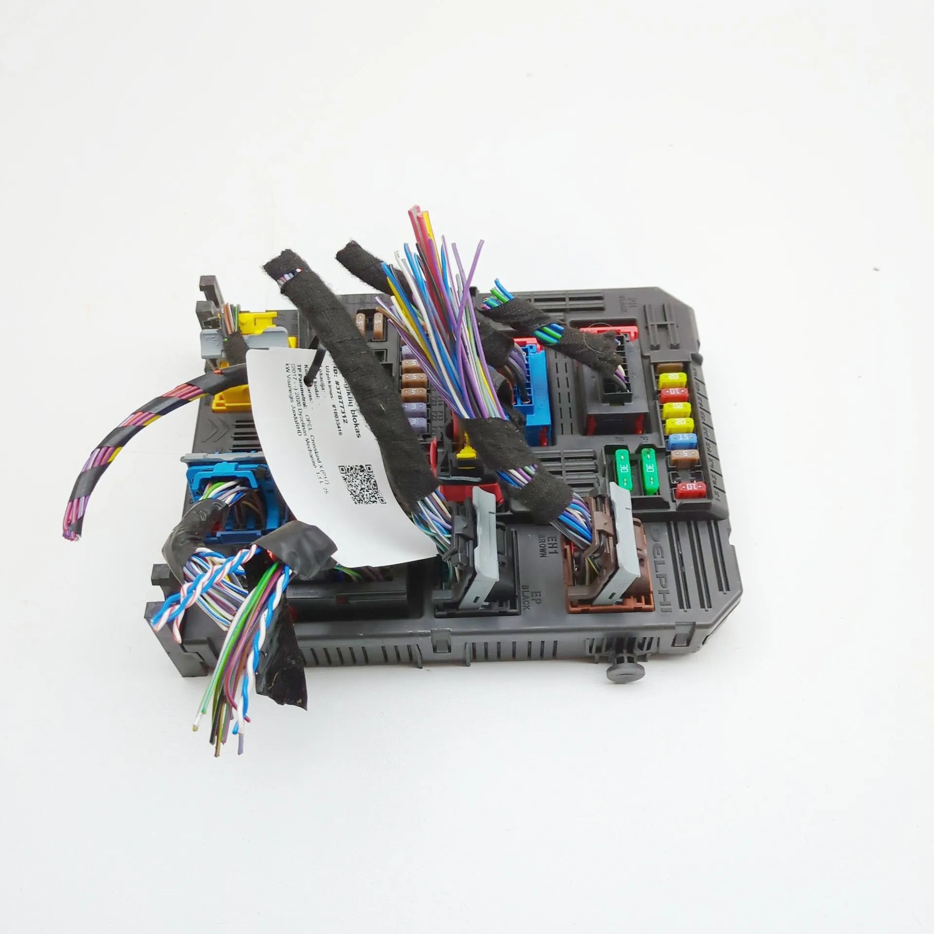 Opel Crossland X Comfort Control Unit Comfort Control Unit — OPEL CROSSLAND (X P17) (...