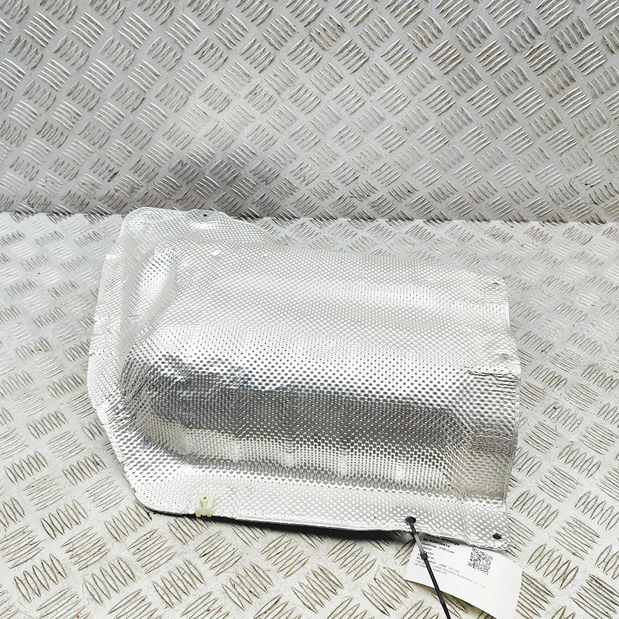 BMW X4 (G02) Heat shield Heat shield — BMW X4 (G02, F98) (2017-...) — 73...