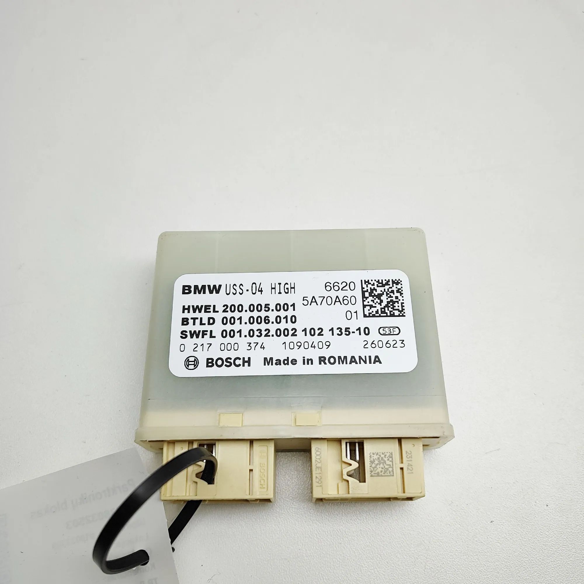 BMW X4 (G02) PDC Parking Sensor Control Unit PDC Parking Sensor Control Unit — BMW X4 (G02, ...