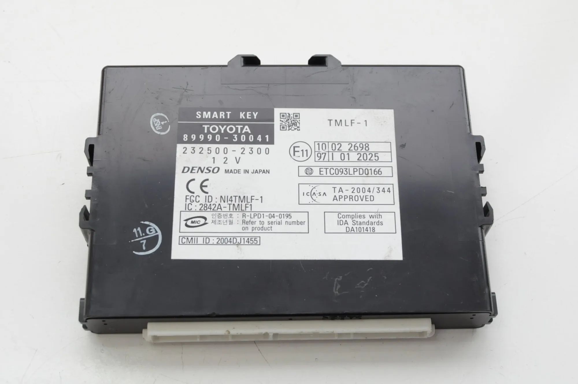 Lexus GS Other Control Units Other Control Units — LEXUS GS (III GRS19_, UZS...