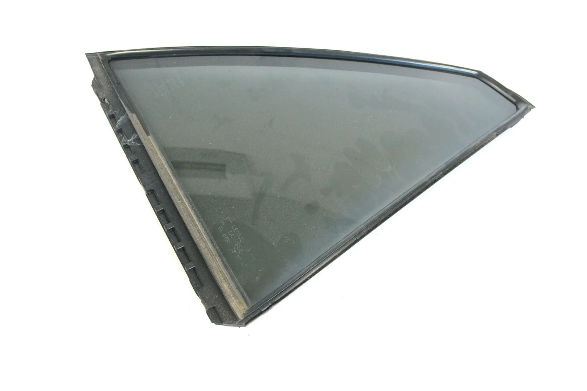 Lexus RX Rear Left Quarter Window Rear Left Quarter Window — LEXUS RX (_U3_) (200...
