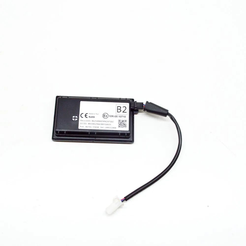 Toyota Yaris Phone control unit
