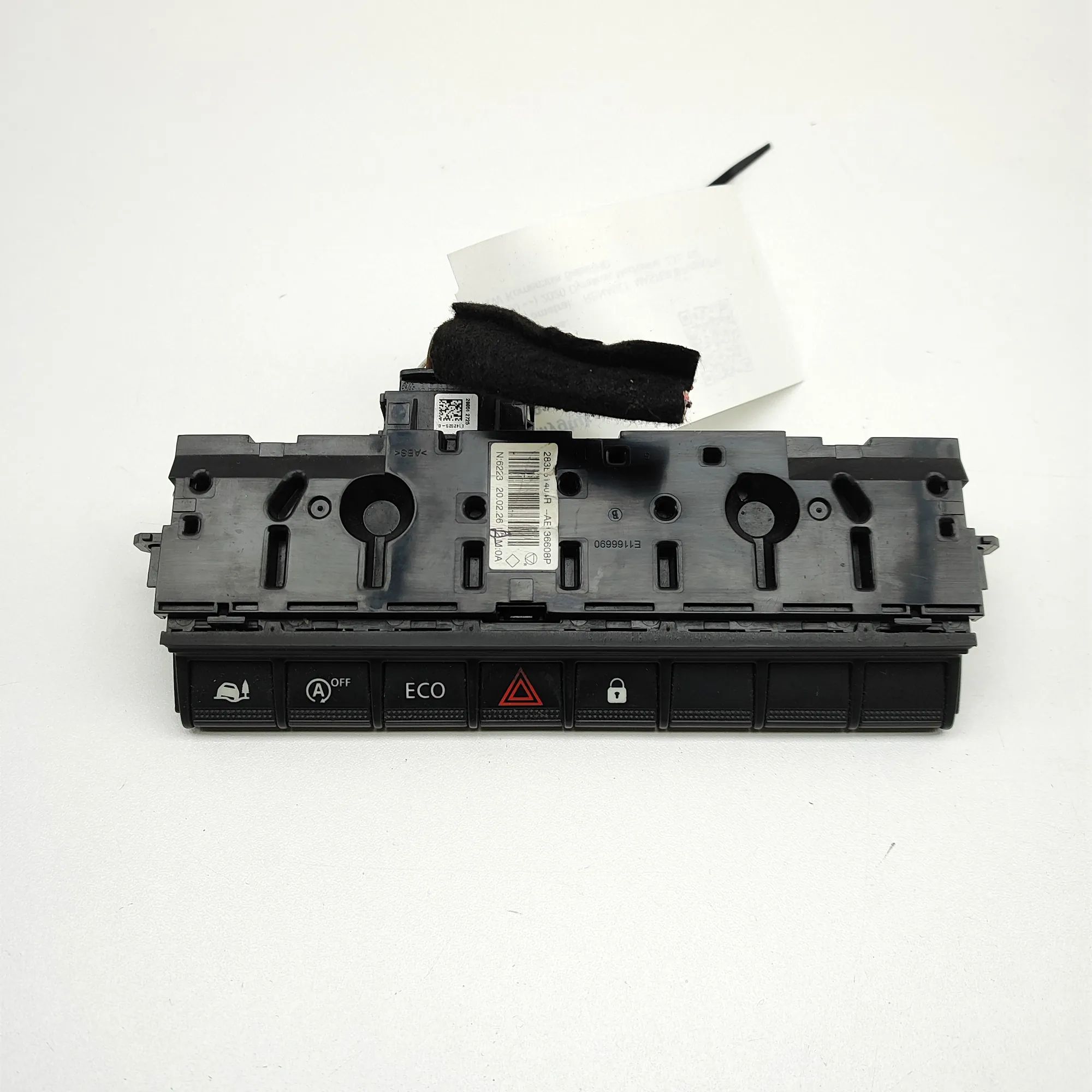 Renault Master Button Switch Panel Button Switch Panel — RENAULT MASTER (III Van F...