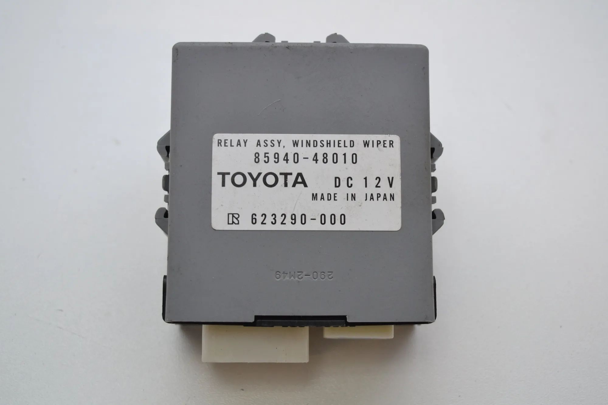 Lexus RX Other Control Units Other Control Units — LEXUS RX (_U3_) (2003-200...
