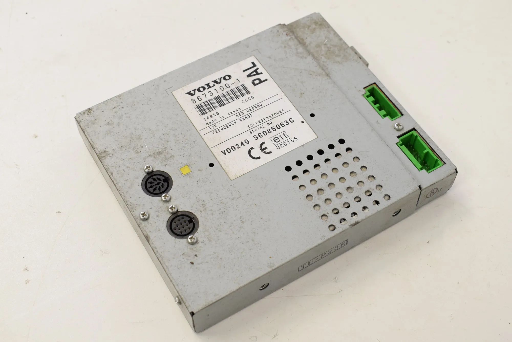 Volvo S60 Navigation Control Unit Navigation Control Unit — VOLVO S60 I (RS) (200...