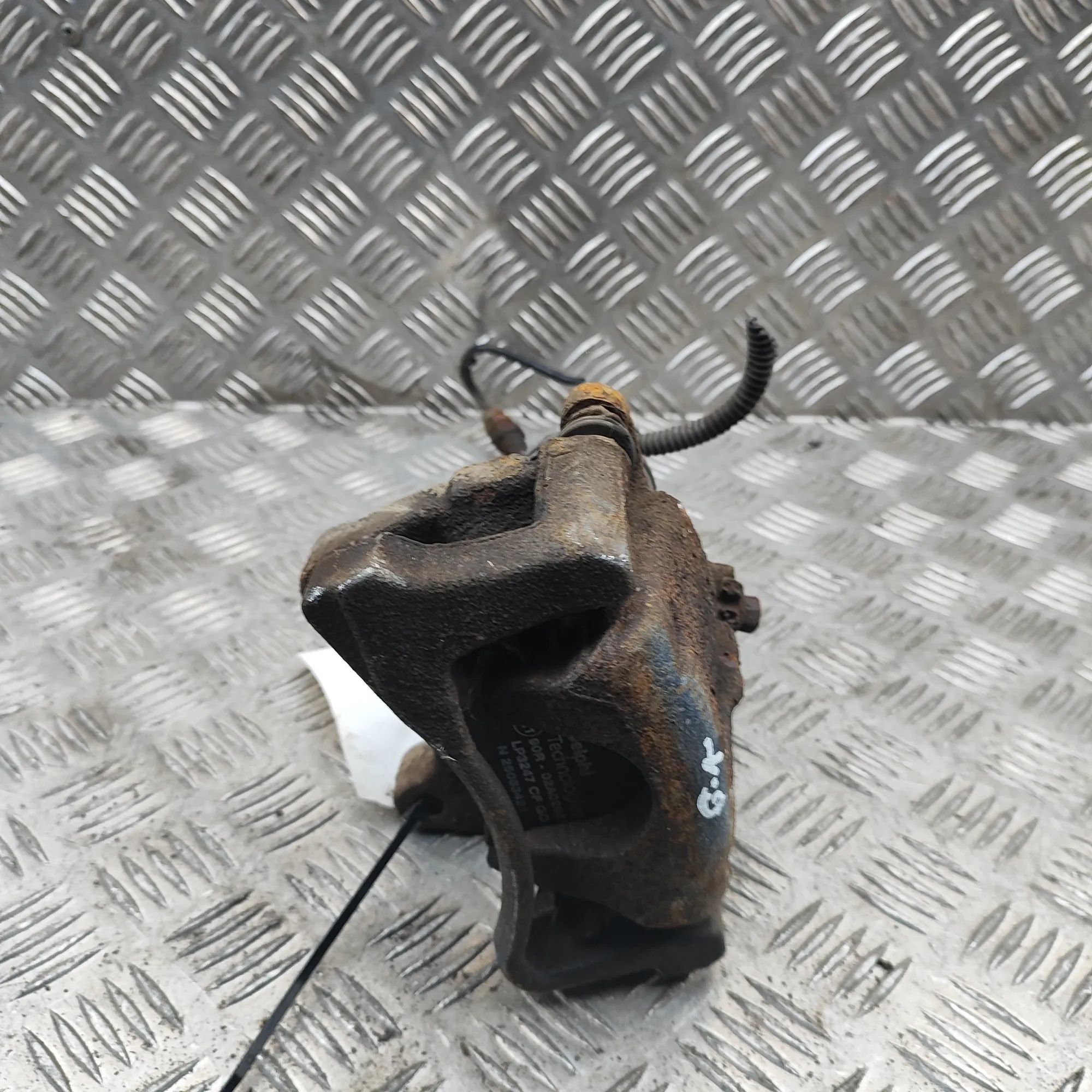 Audi Q3 (8U) Brake caliper — rear left Brake caliper — rear left — AUDI Q3 (8U) (2011-...