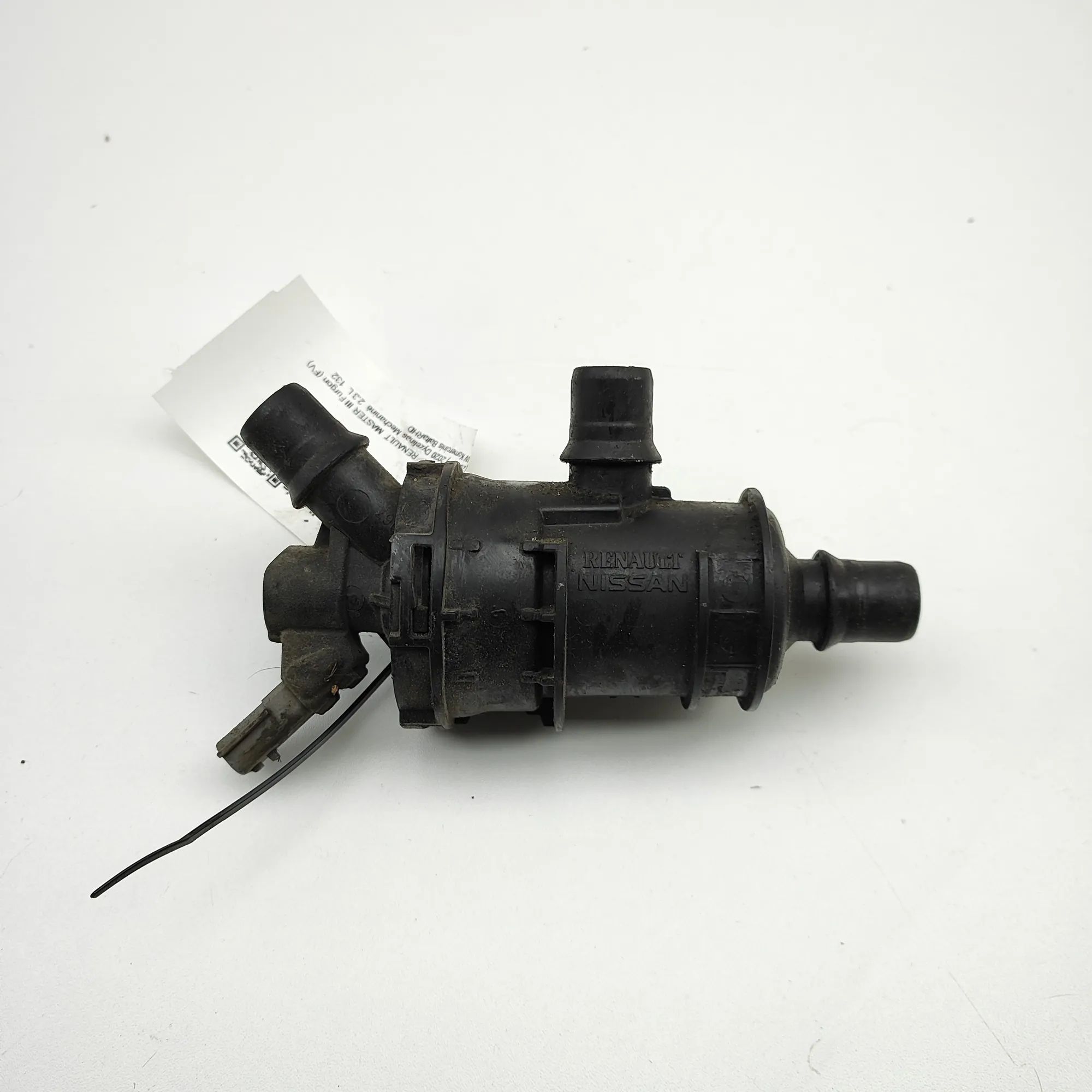 Renault Master Auxiliary Water Pump Auxiliary Water Pump — RENAULT MASTER (III Van ...