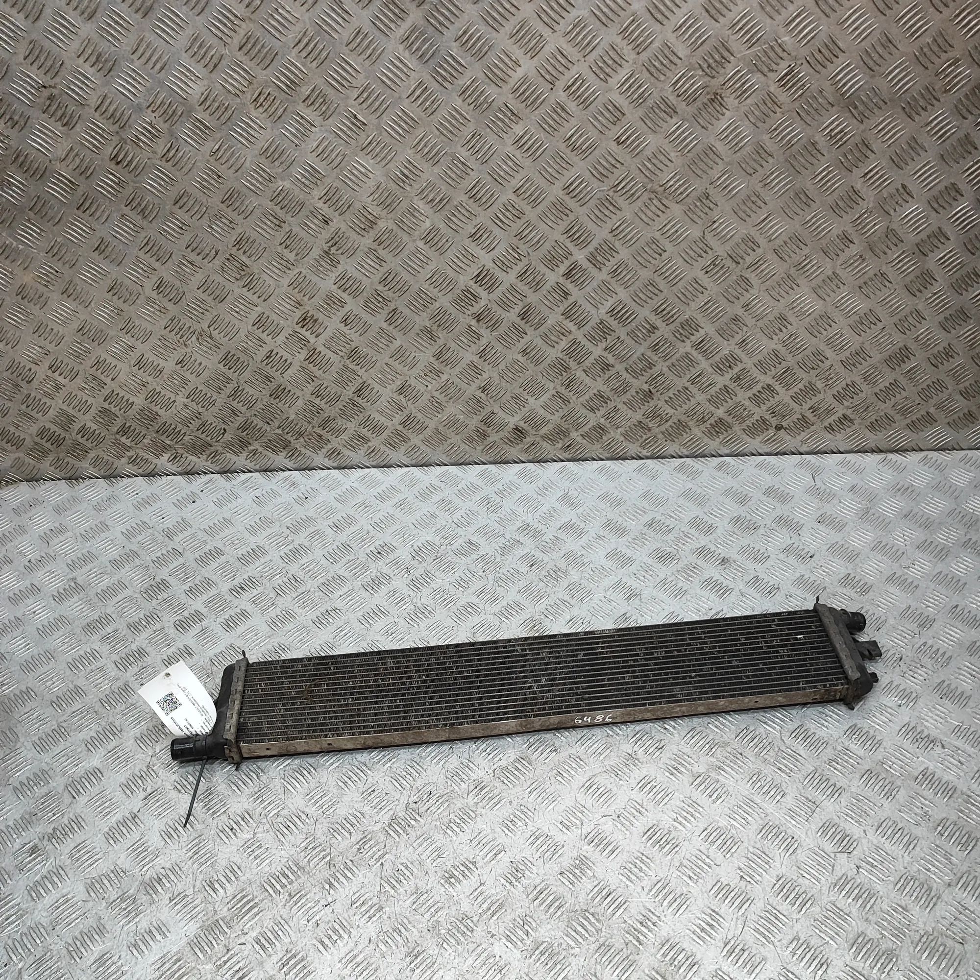 Renault Master Cooling Radiator Cooling Radiator — RENAULT MASTER (III Van FV) ...