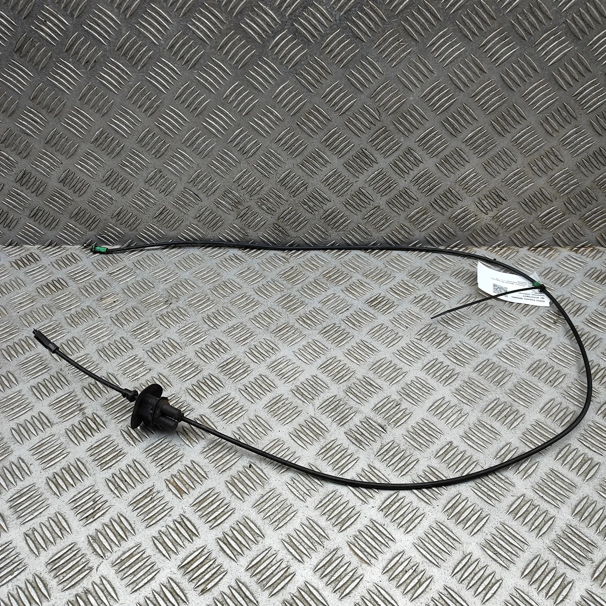 Renault Master Bonnet release cable Bonnet release cable — RENAULT MASTER (III Van ...