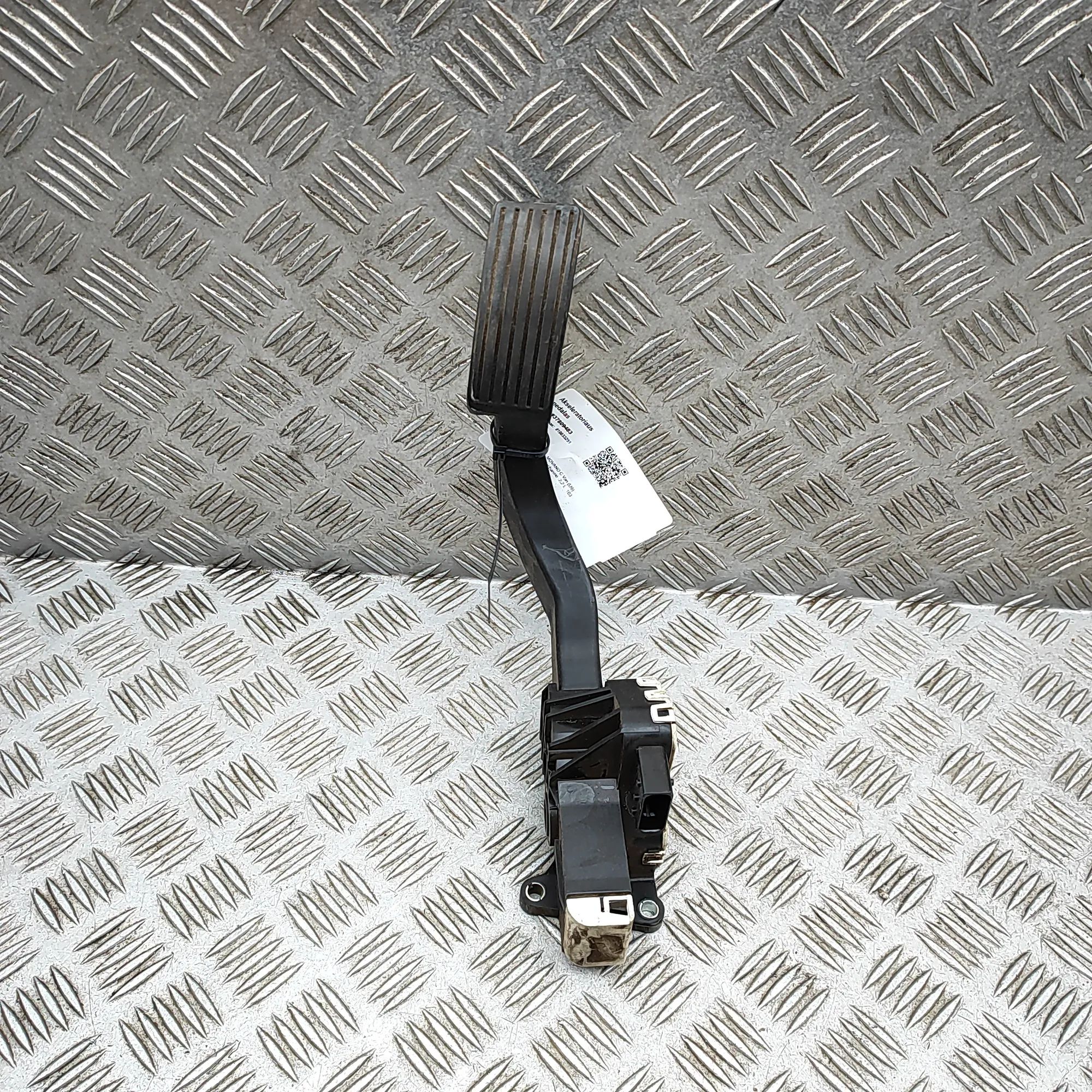 Opel Movano (C) Throttle Pedal Throttle Pedal — OPEL MOVANO (C Van U9) (2023-....