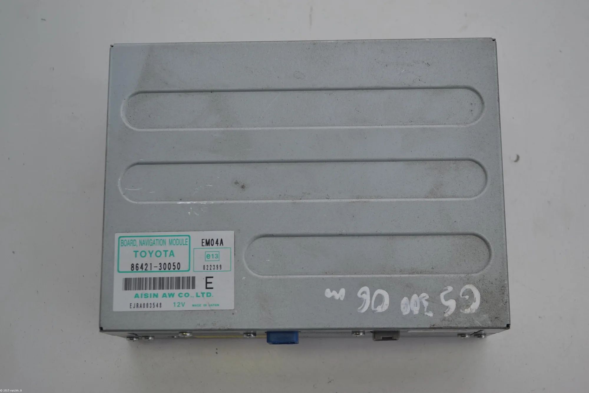 Lexus GS Navigation Control Unit Navigation Control Unit — LEXUS GS (III GRS19_,...