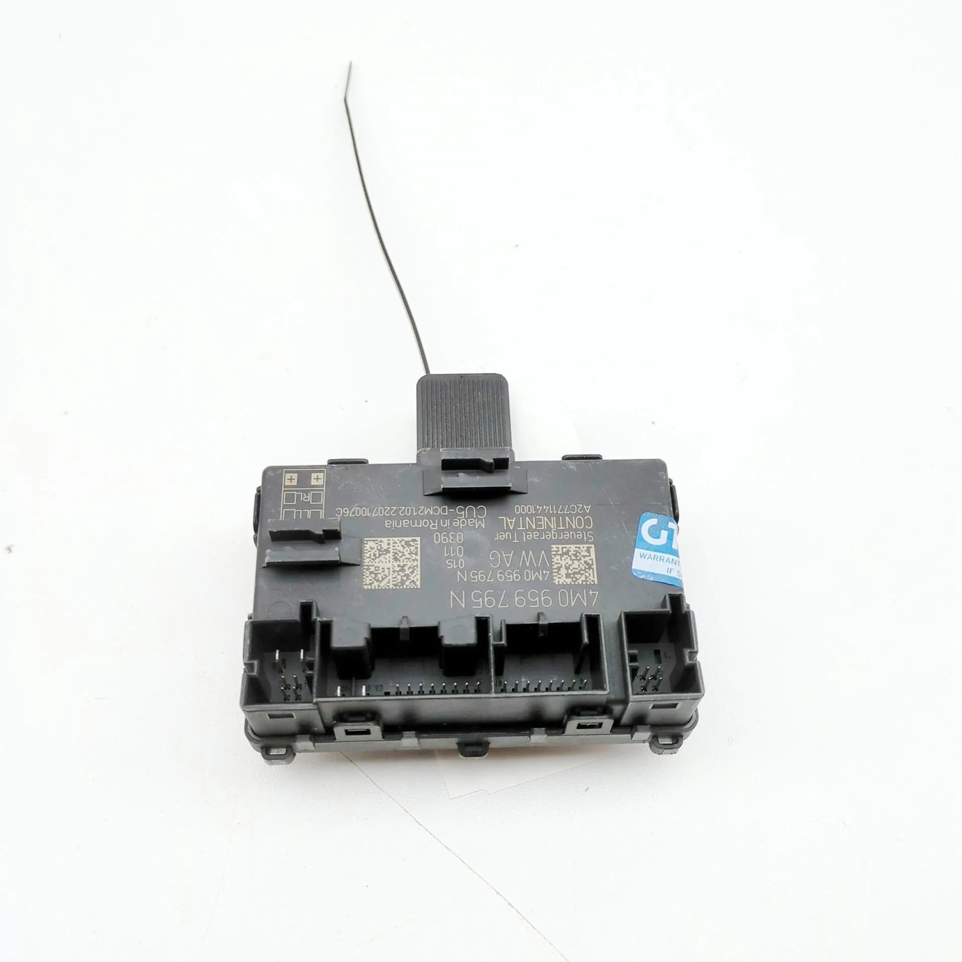 Porsche Taycan Door control unit — rear right Door control unit — rear right — PORSCHE TAYCAN...