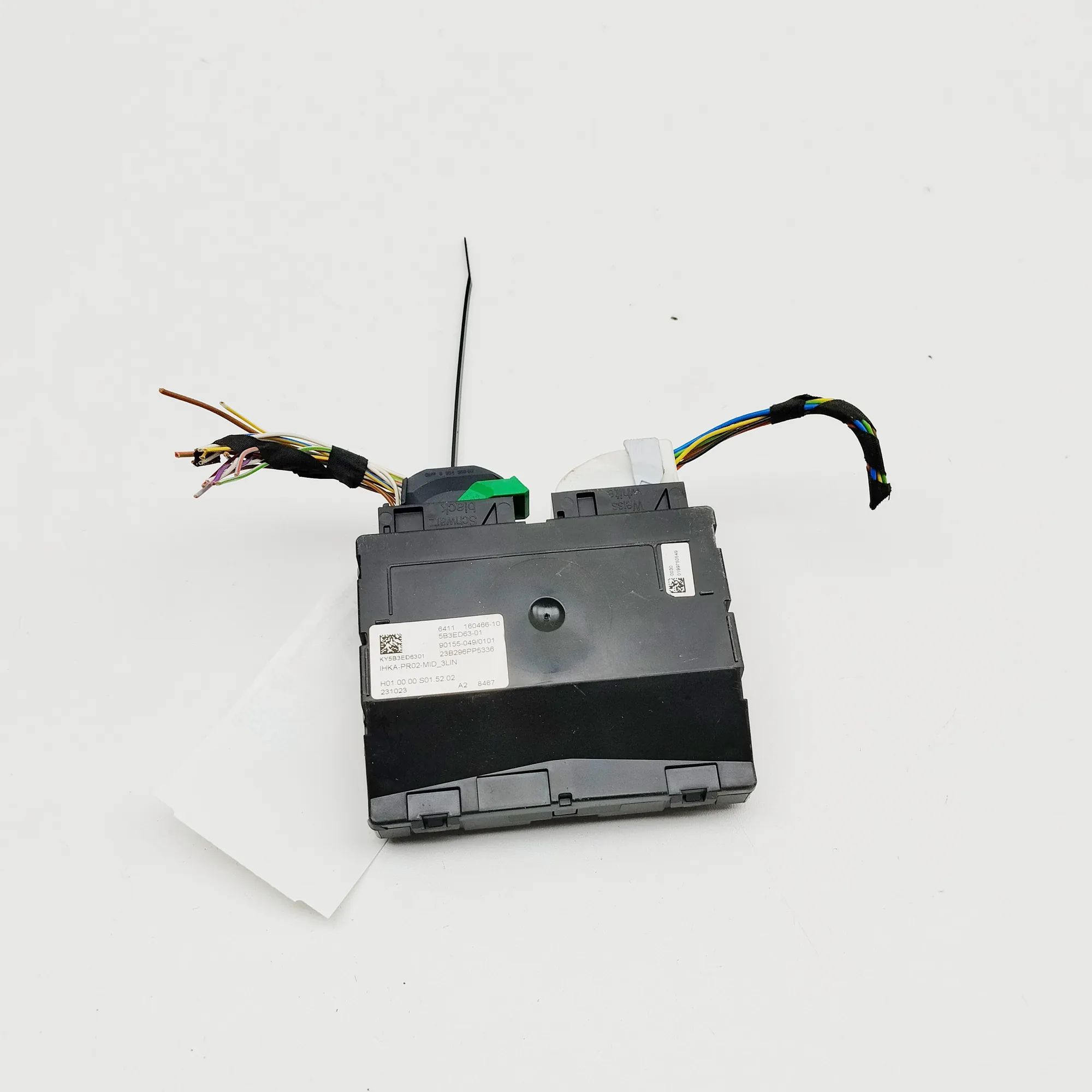 BMW i4 (G26) Climate control unit Climate control unit — BMW I4 (G26) (2022-...) ...