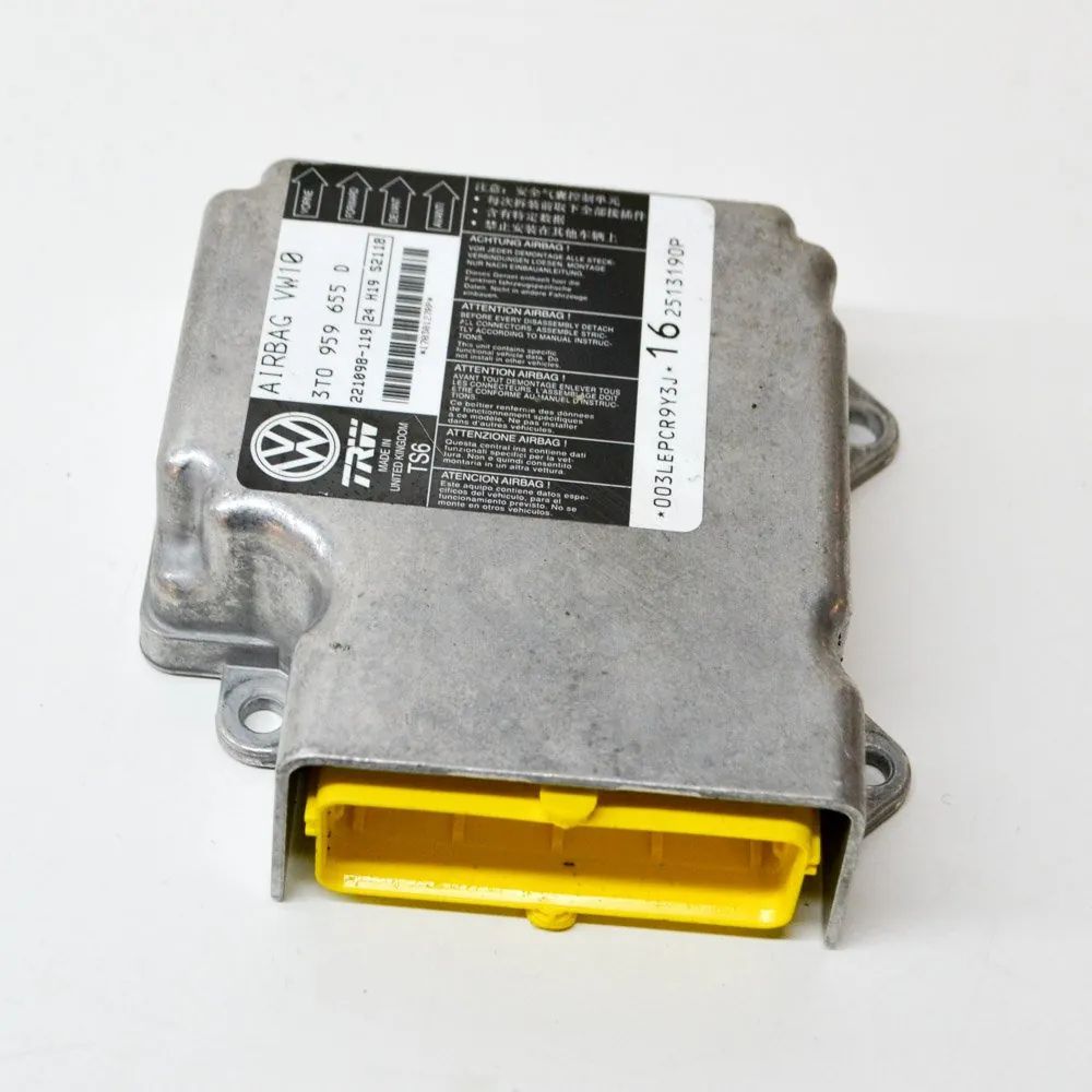Skoda Superb (3T) SRS Control Unit SRS Control Unit — SKODA SUPERB (II Estate 3T5)...