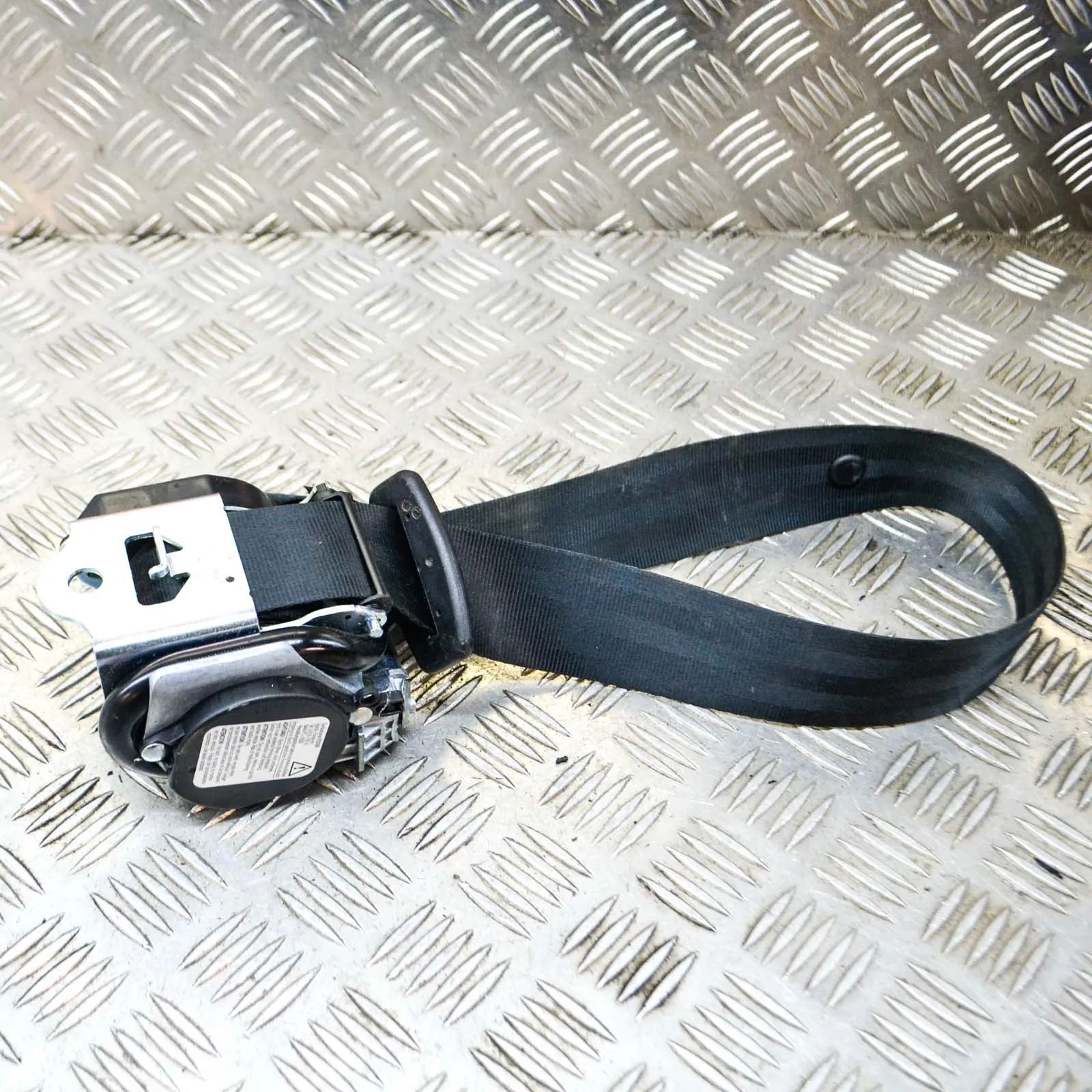 Skoda Superb (3T) Rear Right Seatbelt Rear Right Seatbelt — SKODA SUPERB (II Estate 3...